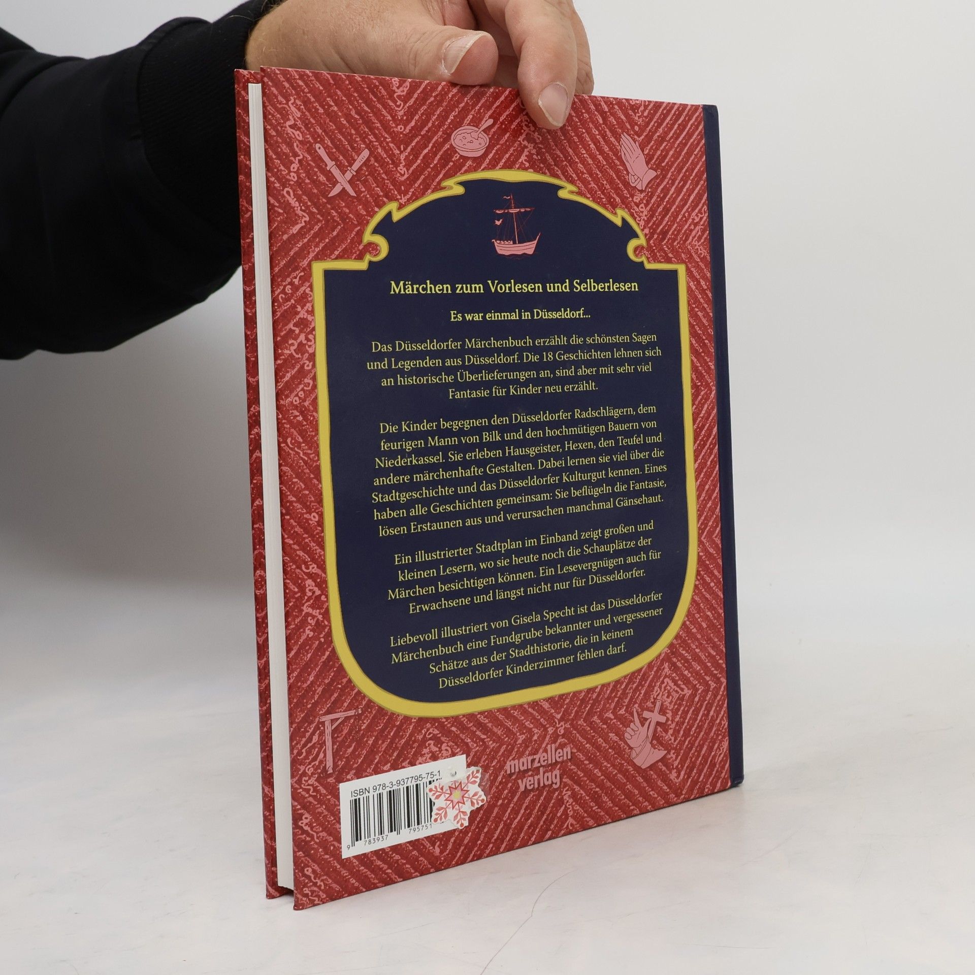 Isa Herrmann Das Düsseldorfer Märchenbuch