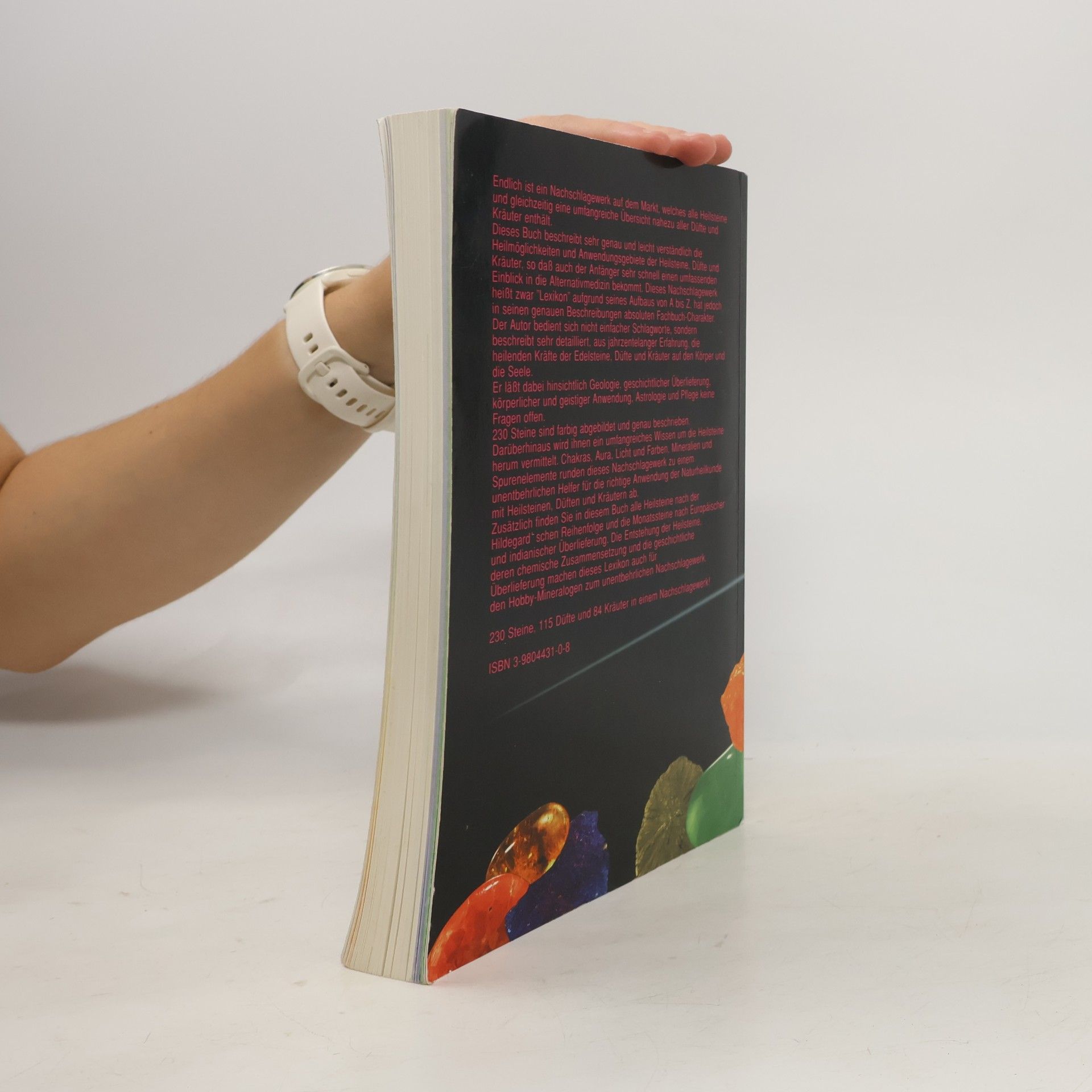 Autores varios Das große Lexikon der Heilsteine, Düfte und Kräuter