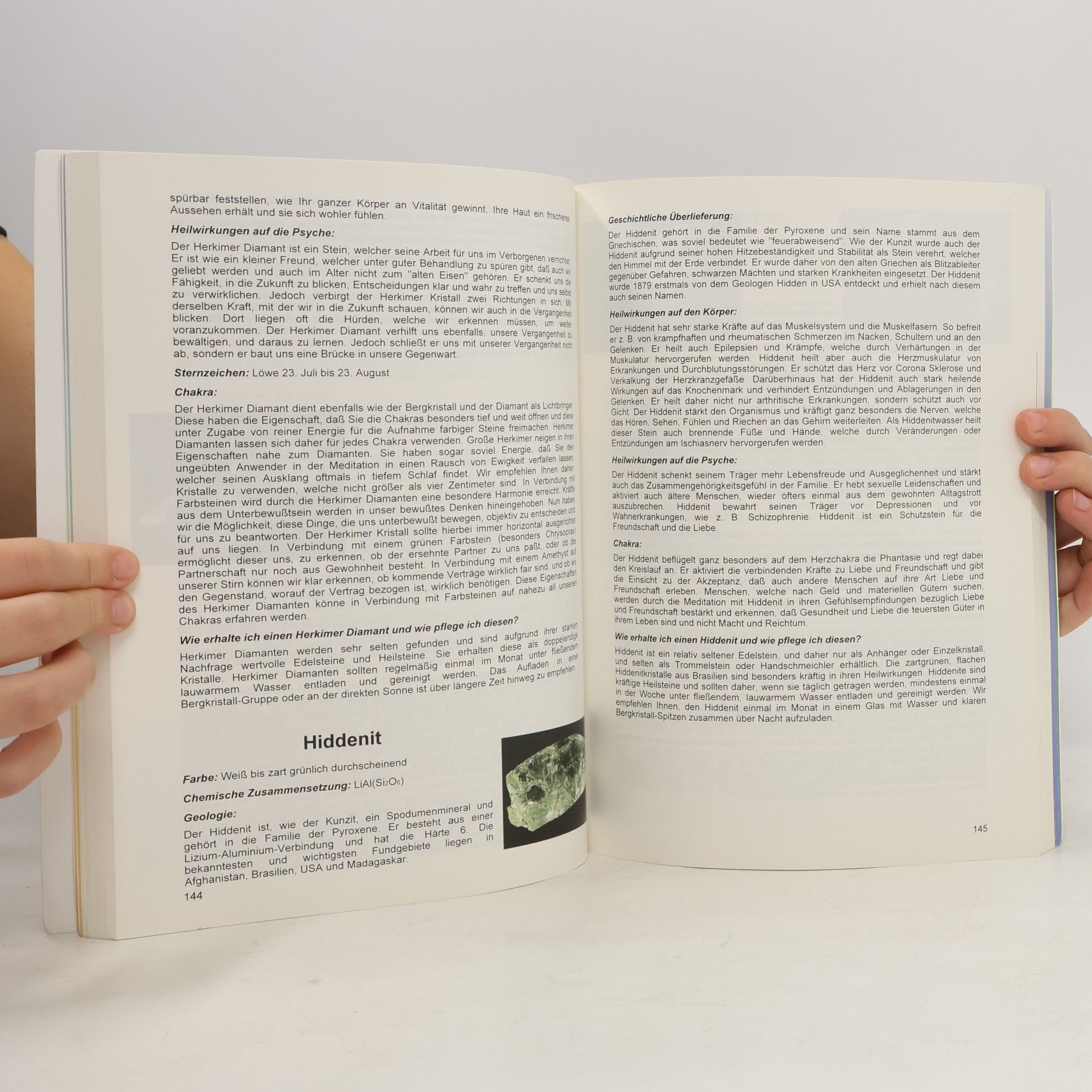 Autores varios Das große Lexikon der Heilsteine, Düfte und Kräuter