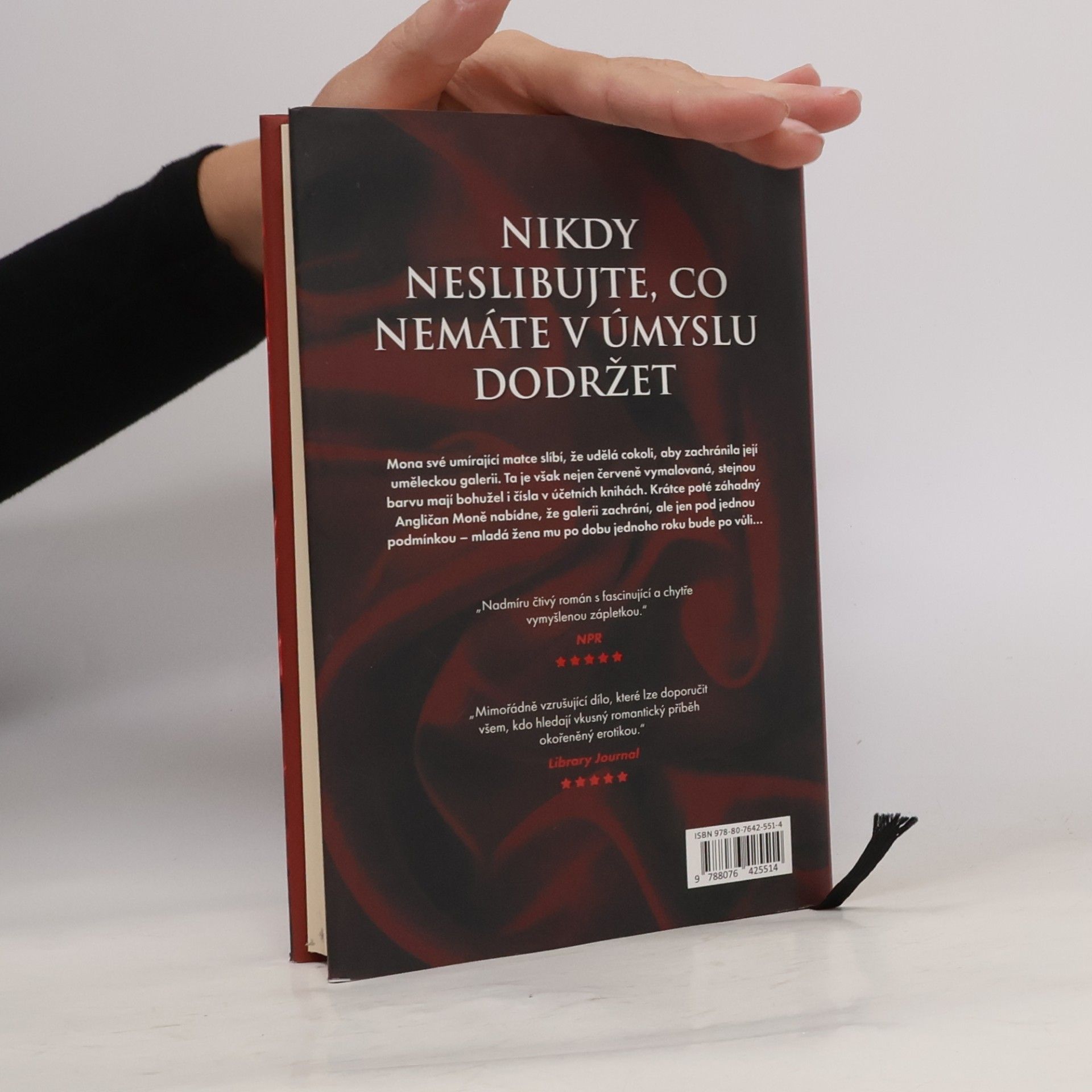 Tiffany Reisz Rudá galerie