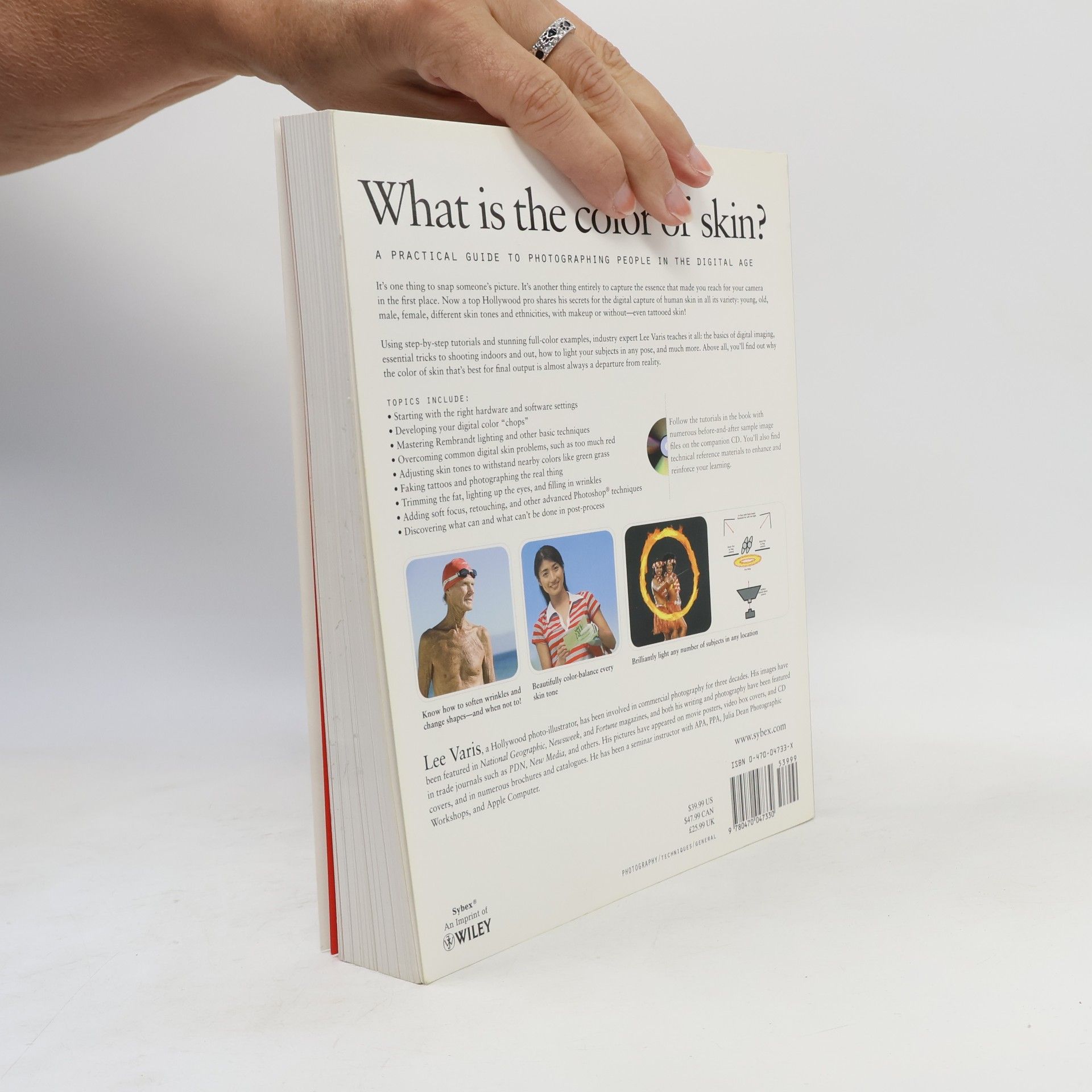 Lee Varis Skin. The complete guide to digitally lighting, photographing, and retouching faces and bodies