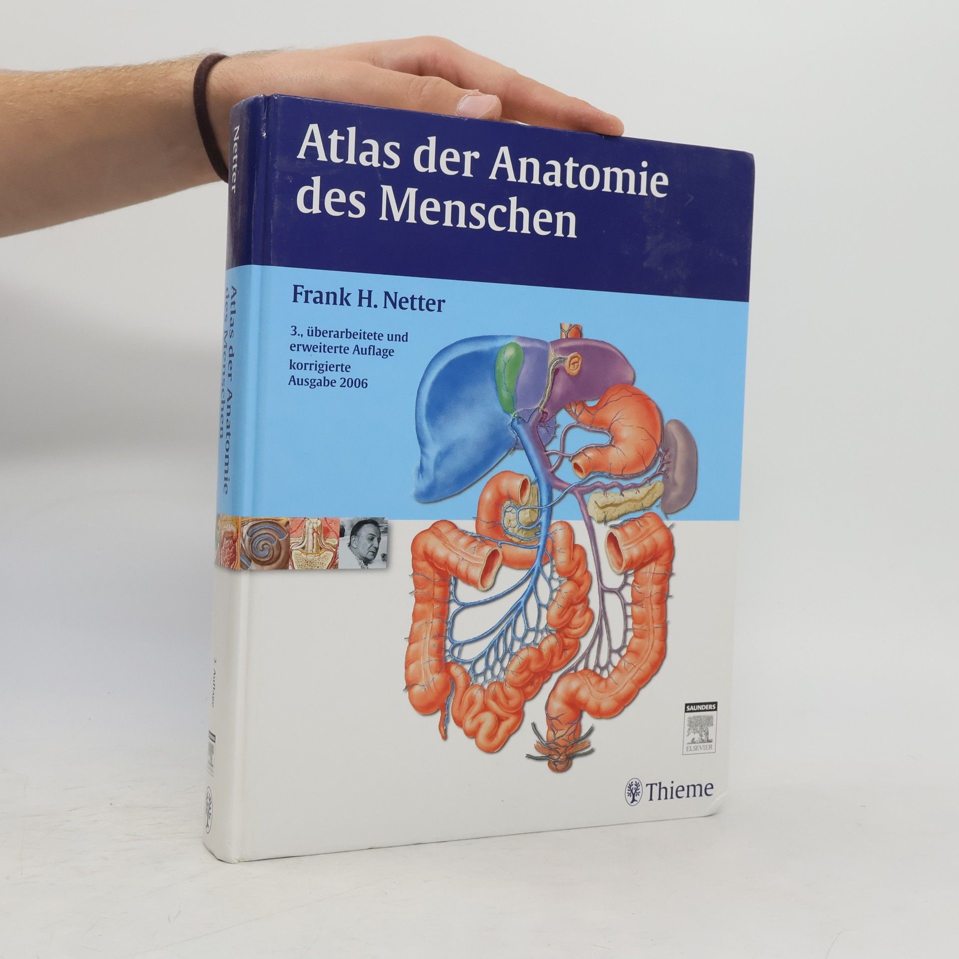 Frank Netter Atlas der Anatomie des Menschen