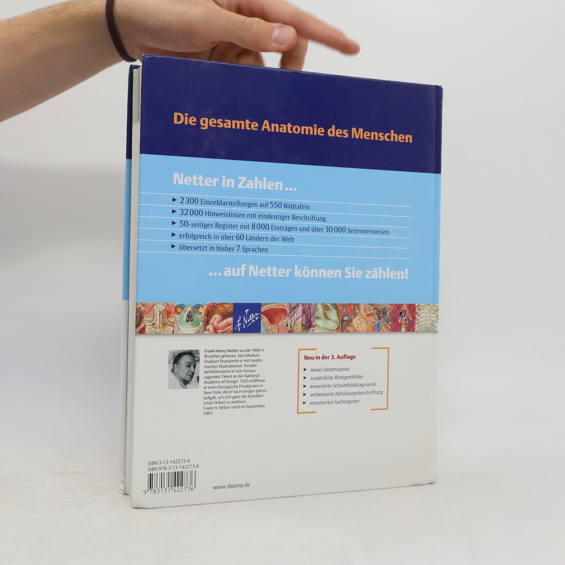 Frank Netter Atlas der Anatomie des Menschen