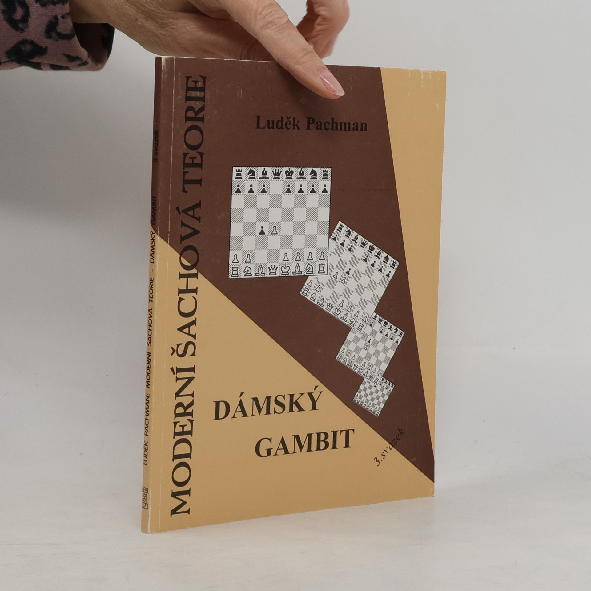 Moderní šachová teorie: Dámský gambit 3. svazek