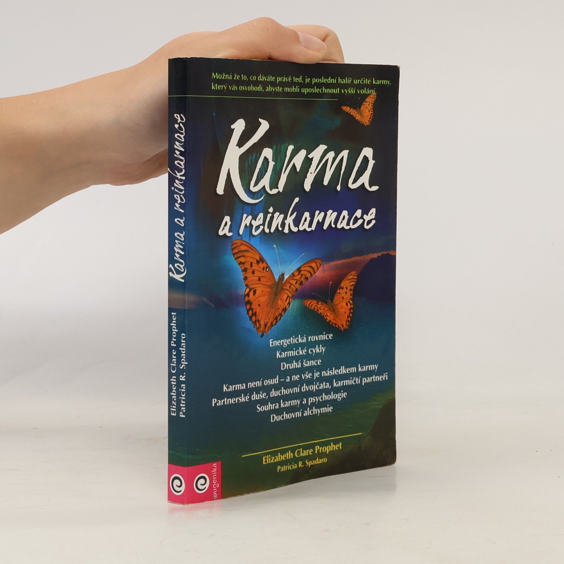 Elizabeth Clare Prophet Karma a reinkarnace