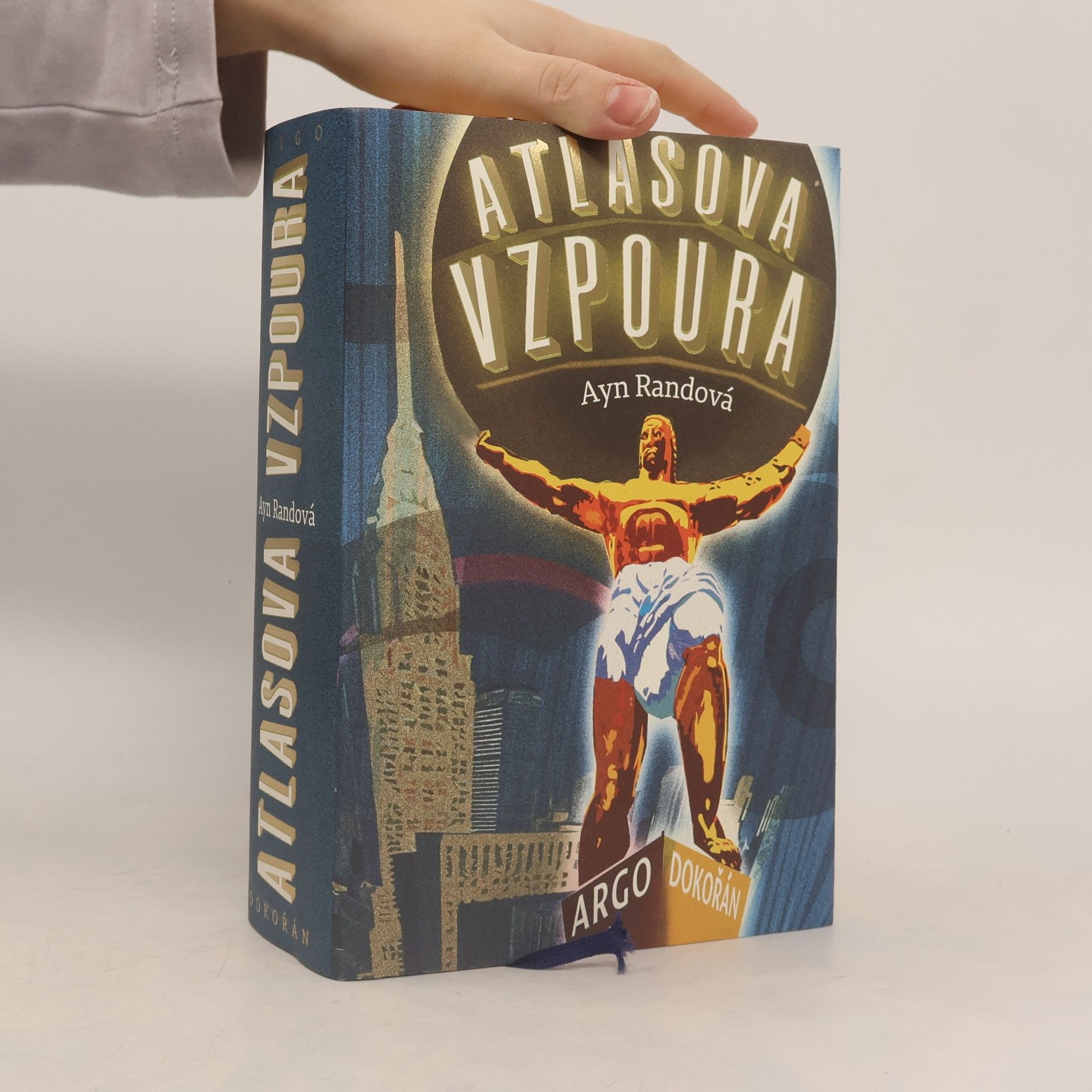 Ayn Rand Atlasova vzpoura