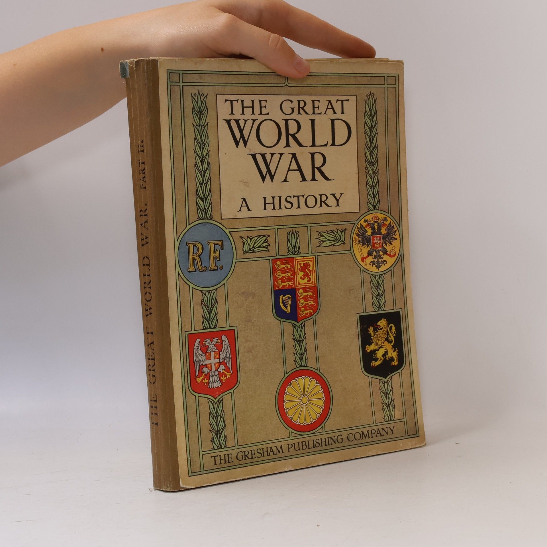 Kolektiv autorů The Great World War. Part II.: A History
