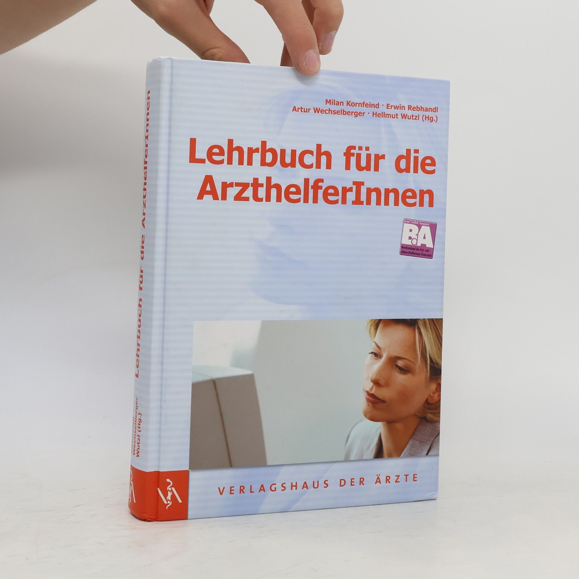 Milan Kornfeind Lehrbuch für die ArzthelferInnen