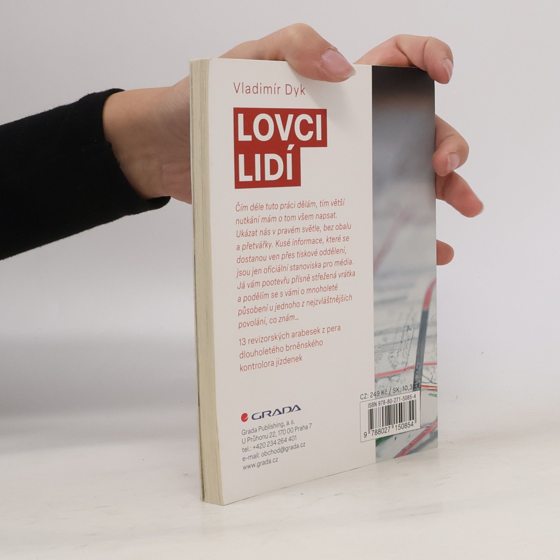 Vladimír Dyk Lovci lidí : revizorské humoresky