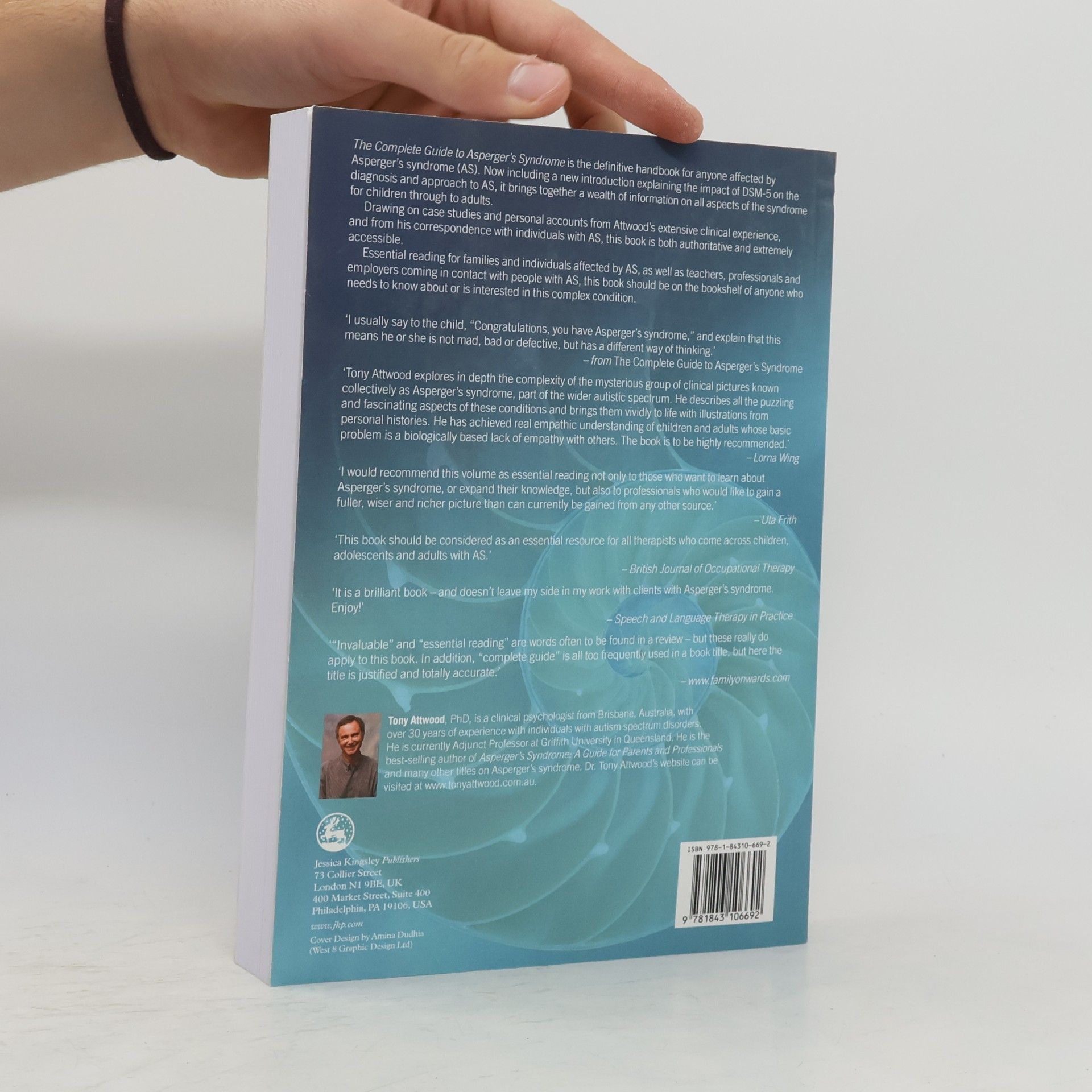Tony Attwood The complete guide to Asperger's syndrome