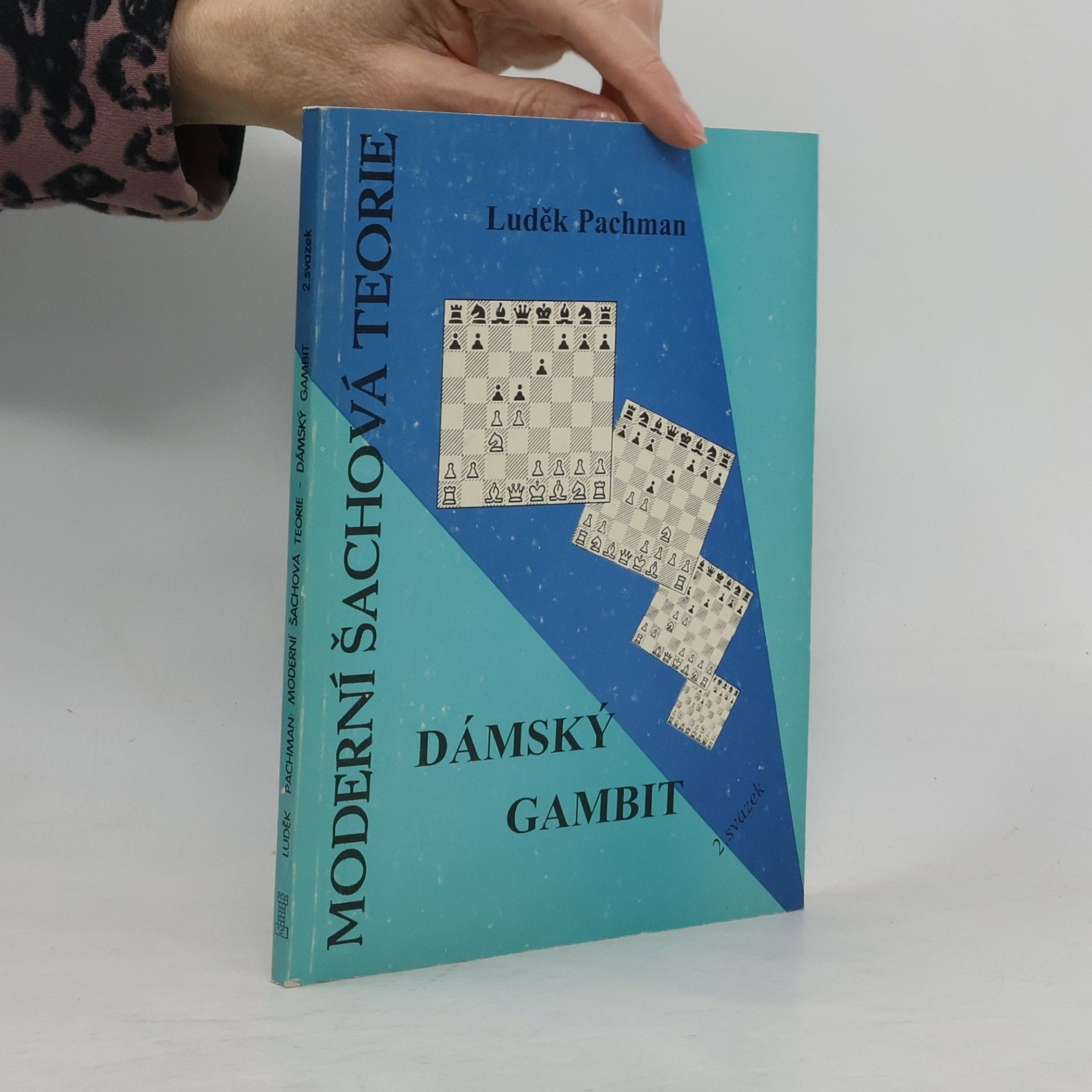 Moderní šachová teorie: Dámský gambit 2. svazek