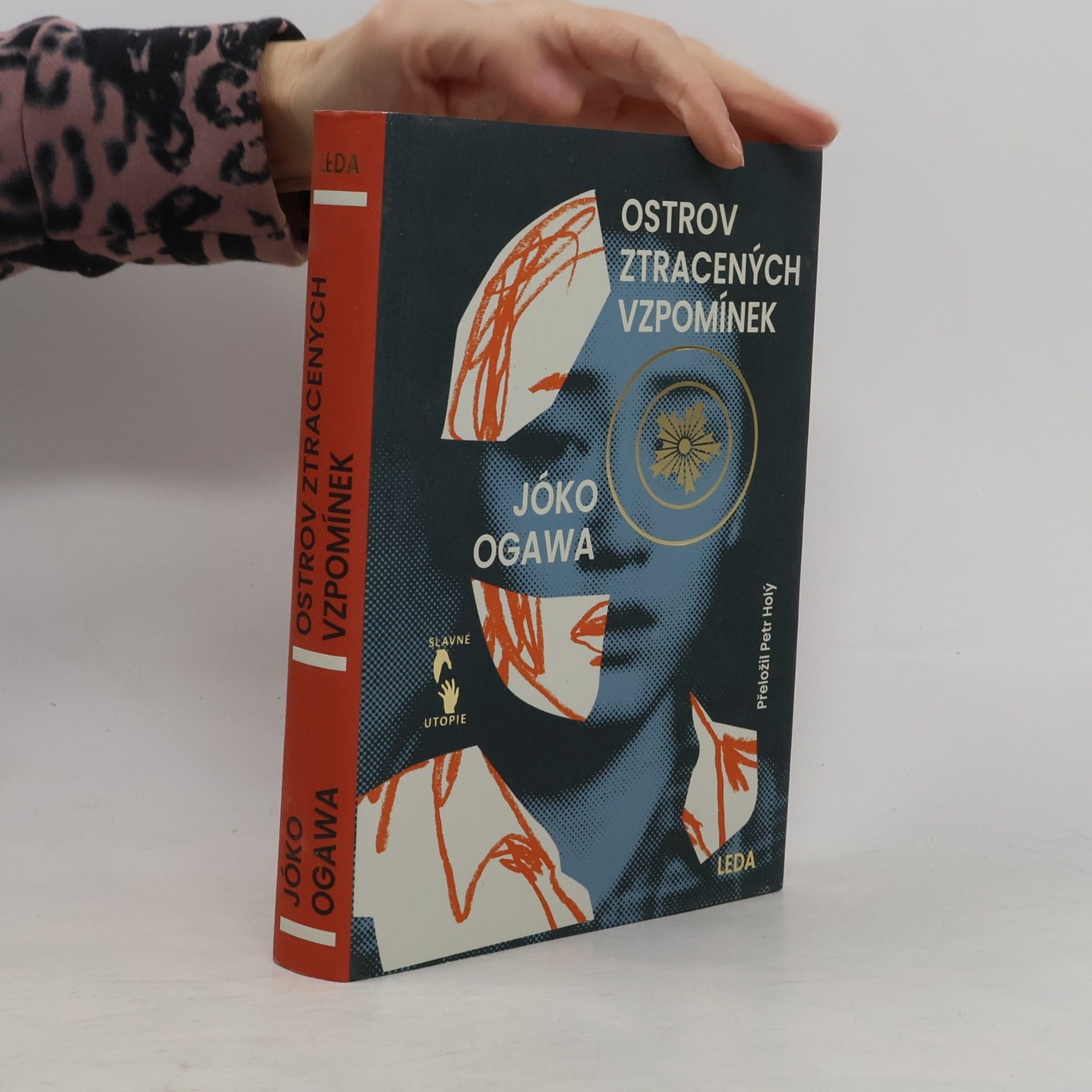 Yoko Ogawa Ostrov ztracených vzpomínek