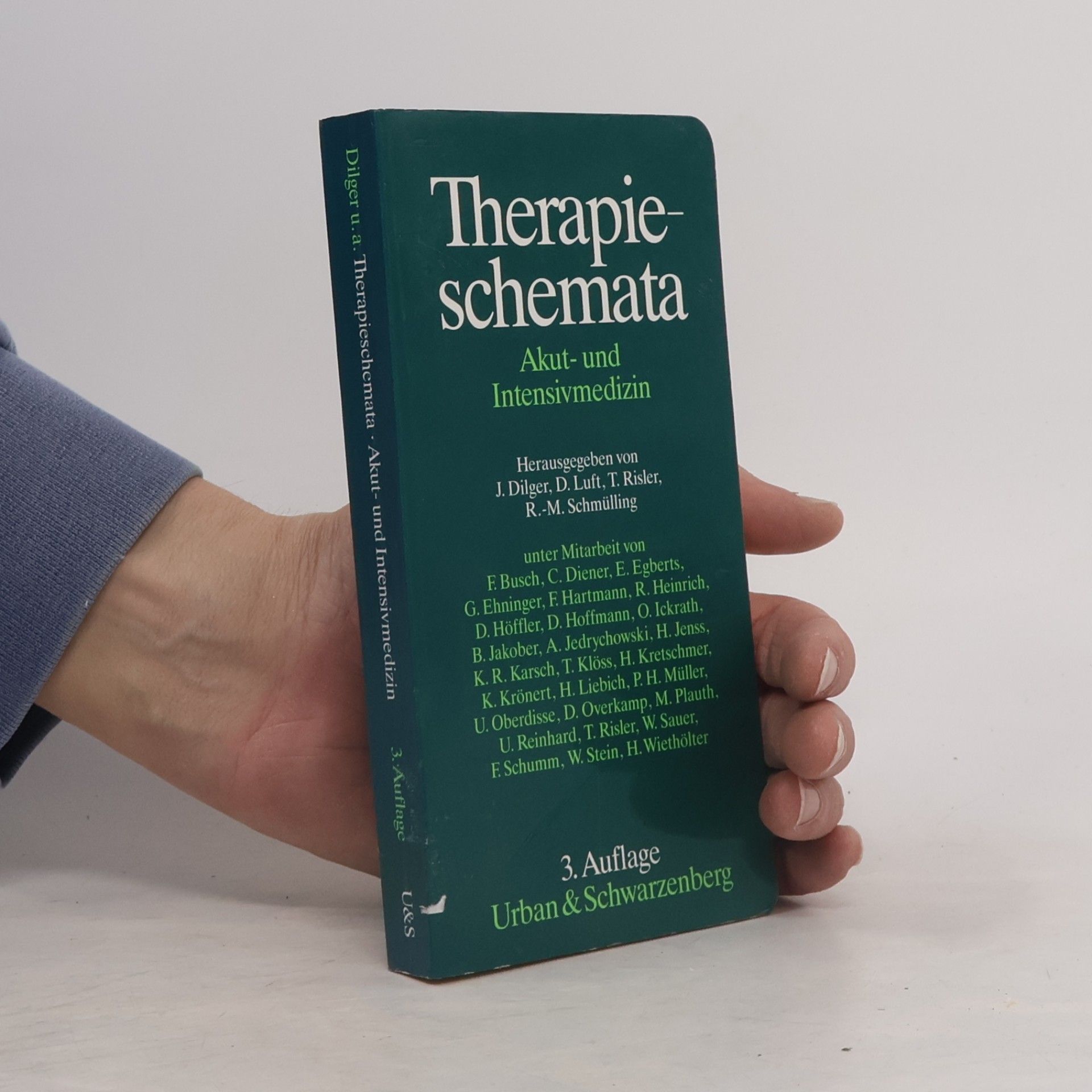 M. Plauth Therapieschemata Akut- und Intensivmedizin - 3. Auflage