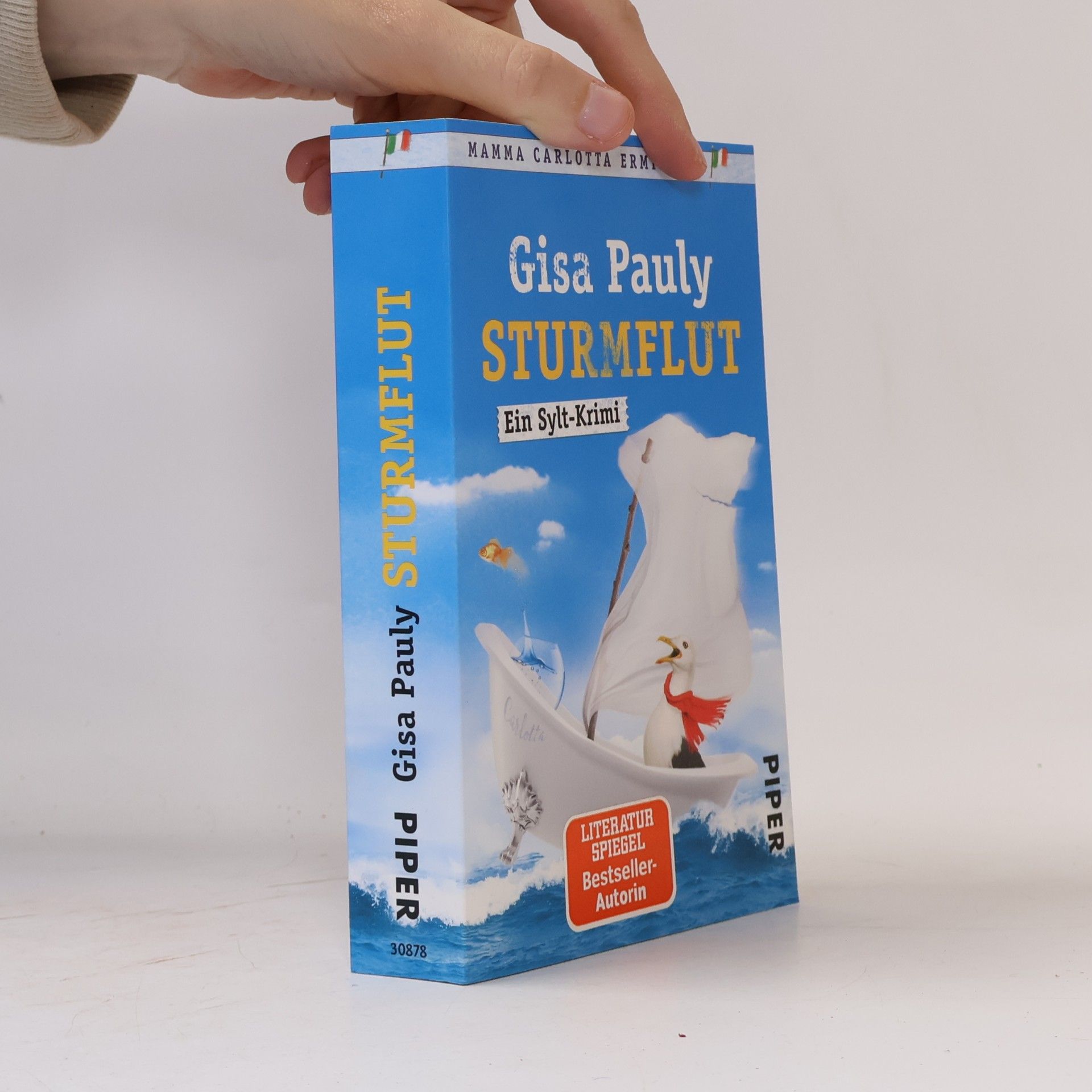 Gisa Pauly Sturmflut
