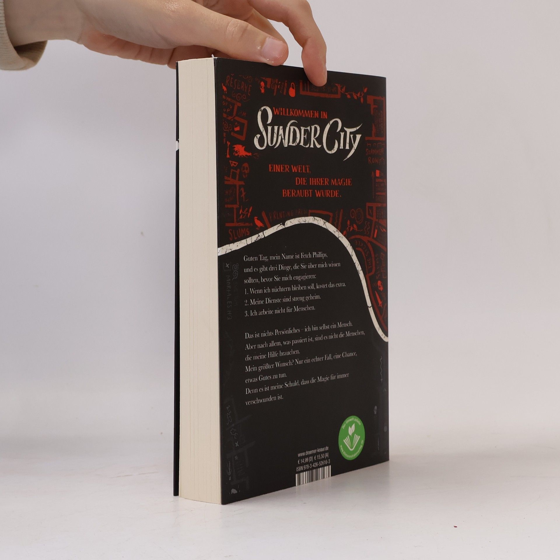 Luke Arnold Der letzte Held von Sunder City