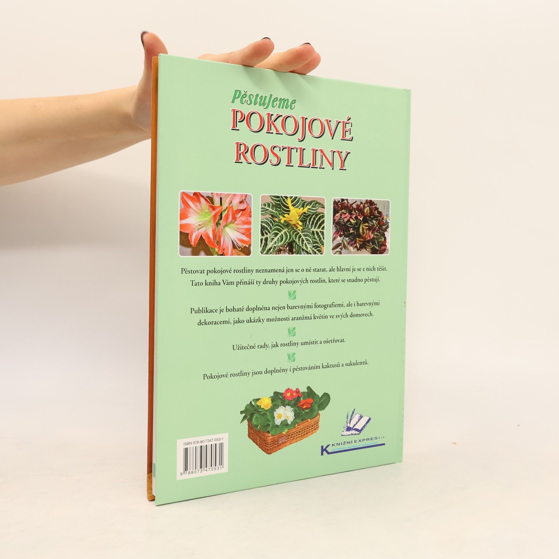 Lýdie Konečná Pěstujeme pokojové rostliny