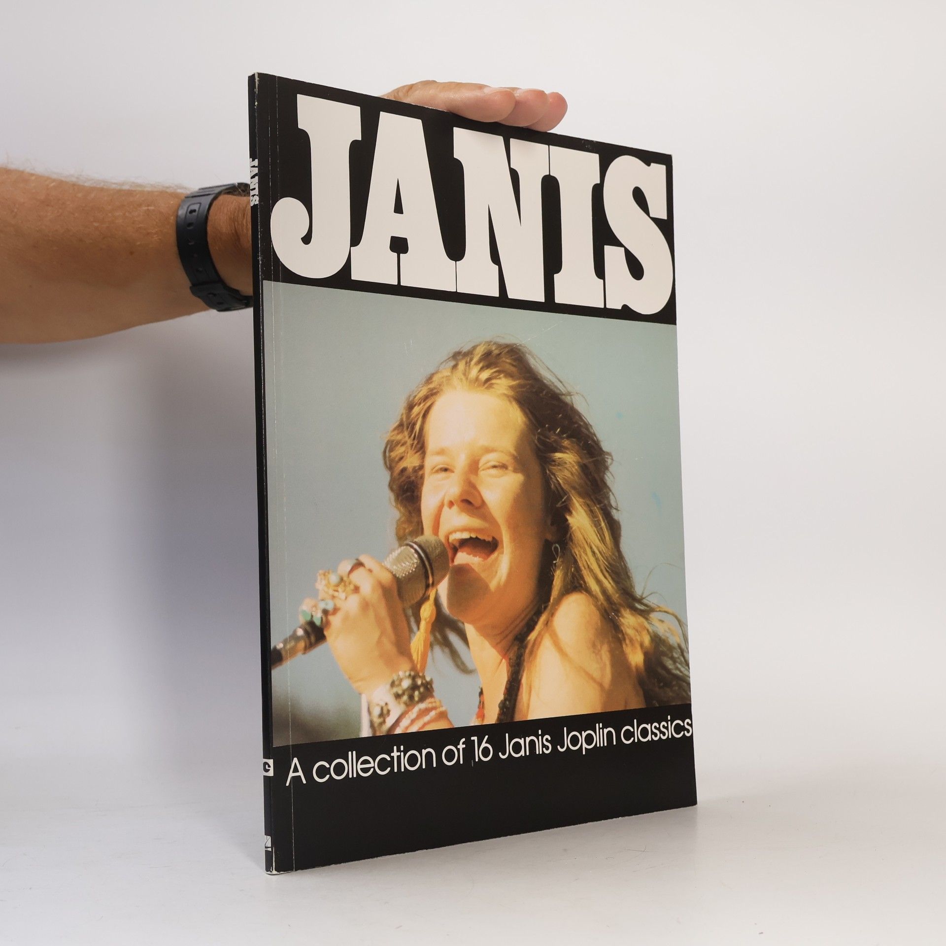 Janis Joplin Janis: A Collection of 16 Janis Joplin Classics