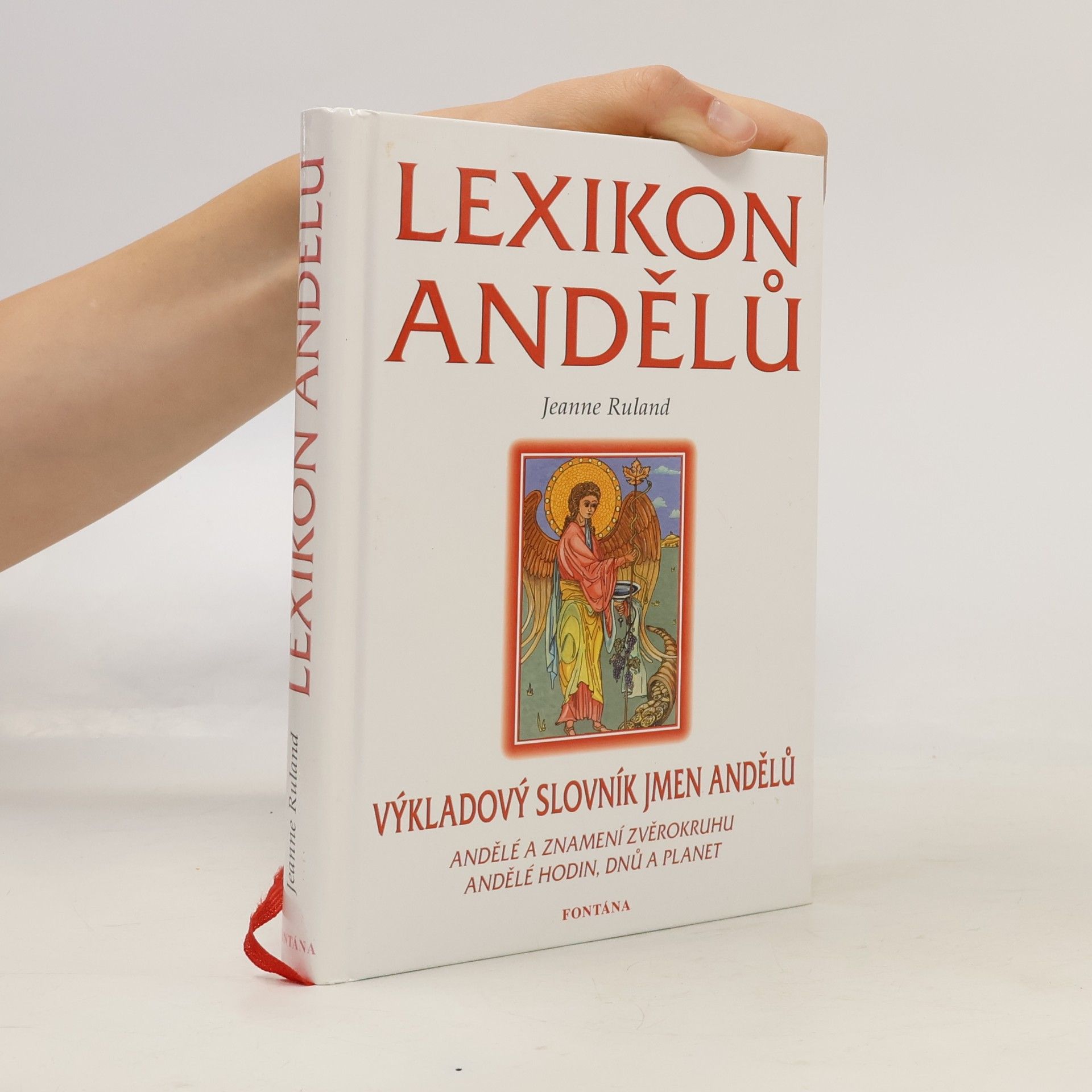 Lexikon andělů - Výkladový slovník jmen andělů