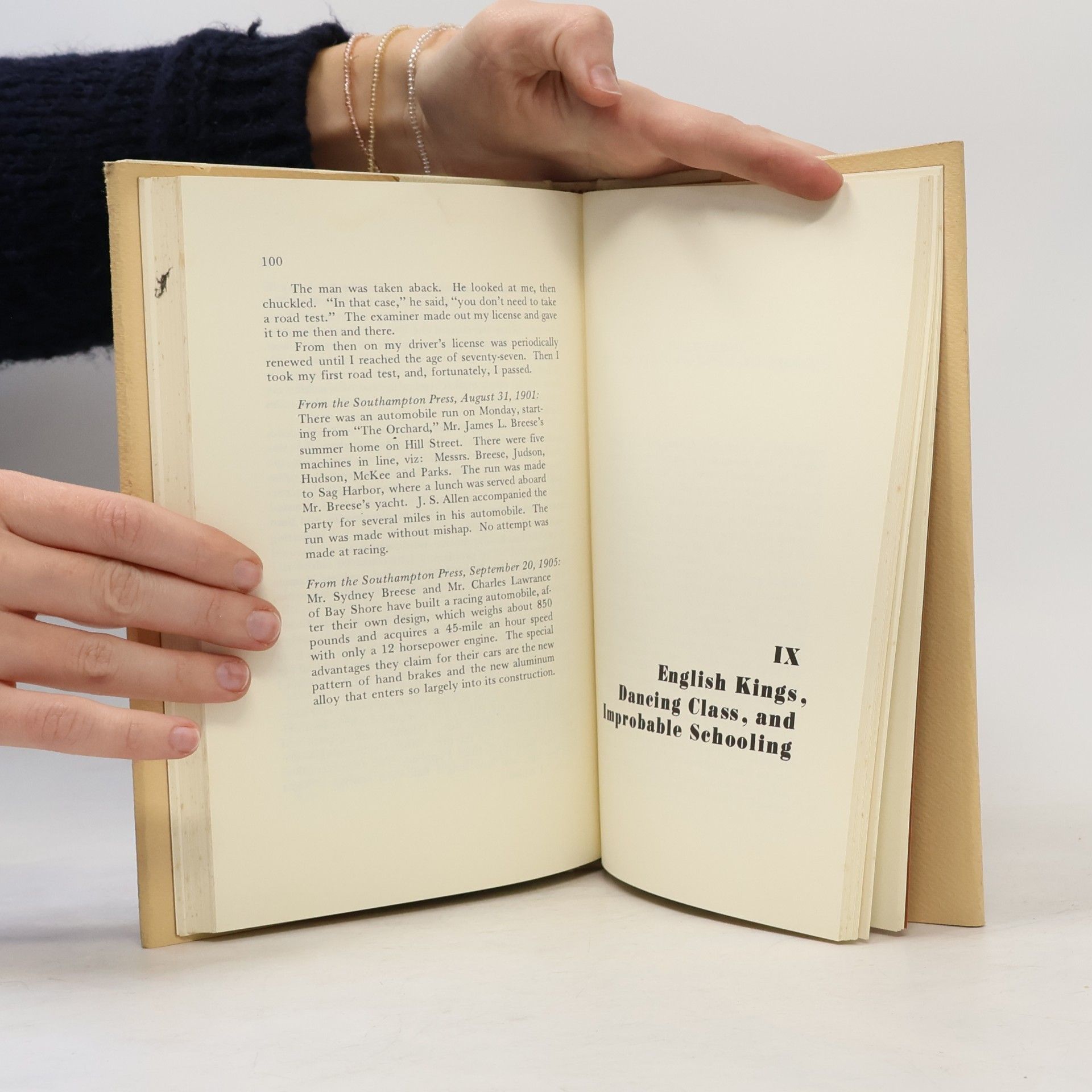 Frances Miller Hickman "Tanty". Encounters with the past