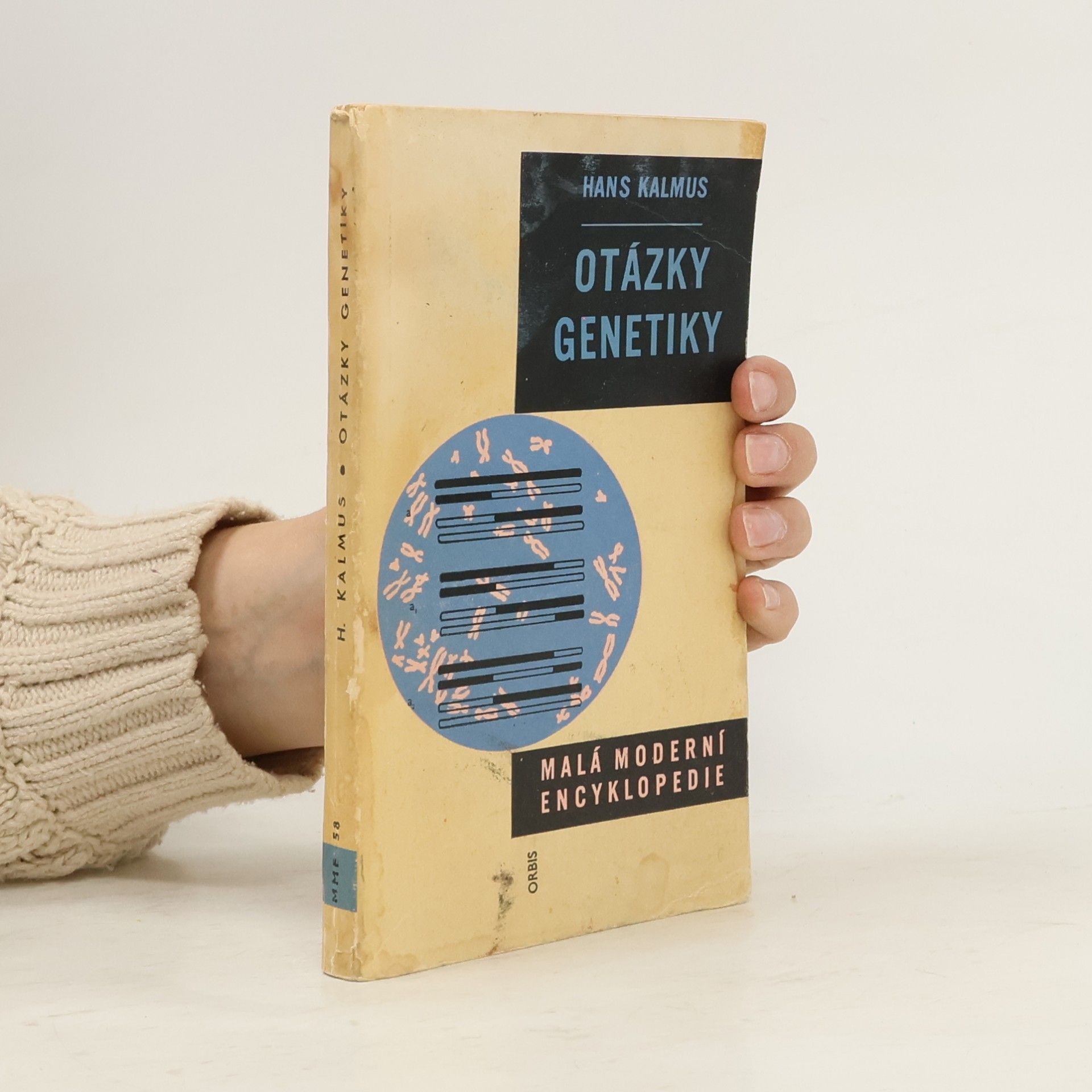 Hans Kalmus Otázky genetiky