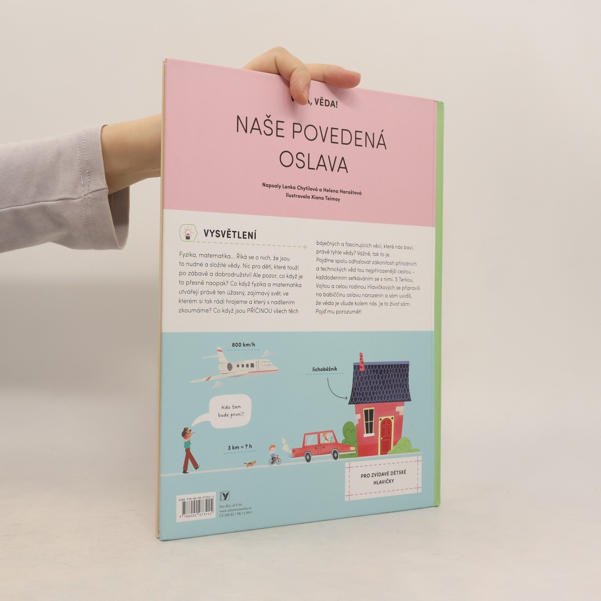 Lenka Chytilová Naše povedená oslava