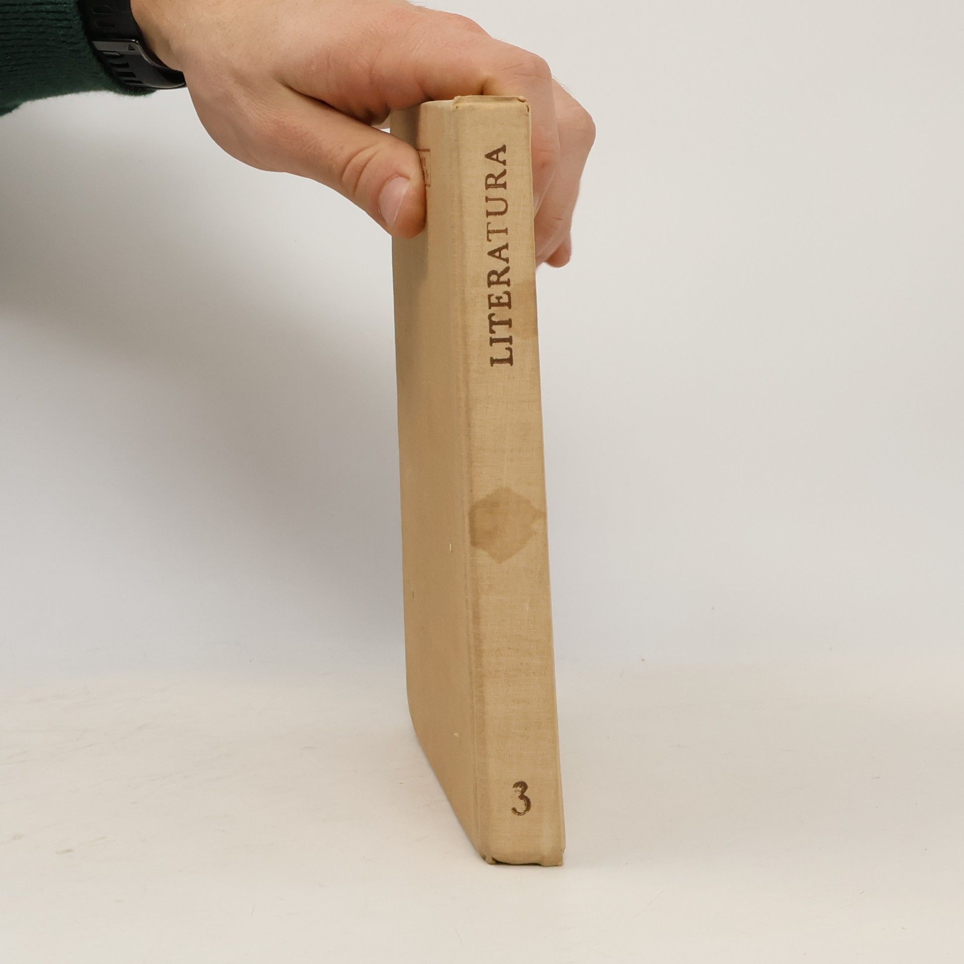 Miloš Pohorský Literatura pro III. ročník středních škol