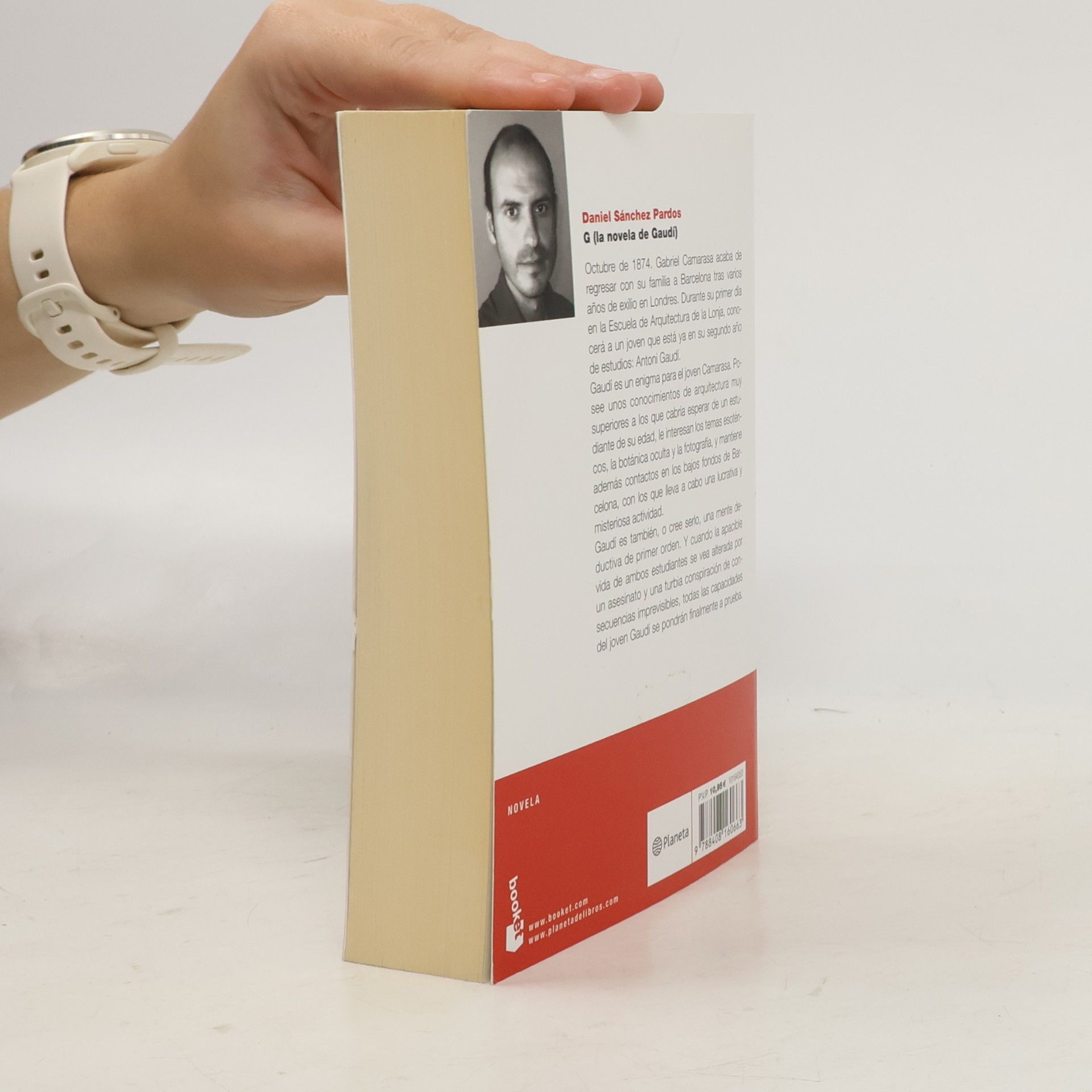 Daniel Sánchez Pardos G (La novela de Gaudí)