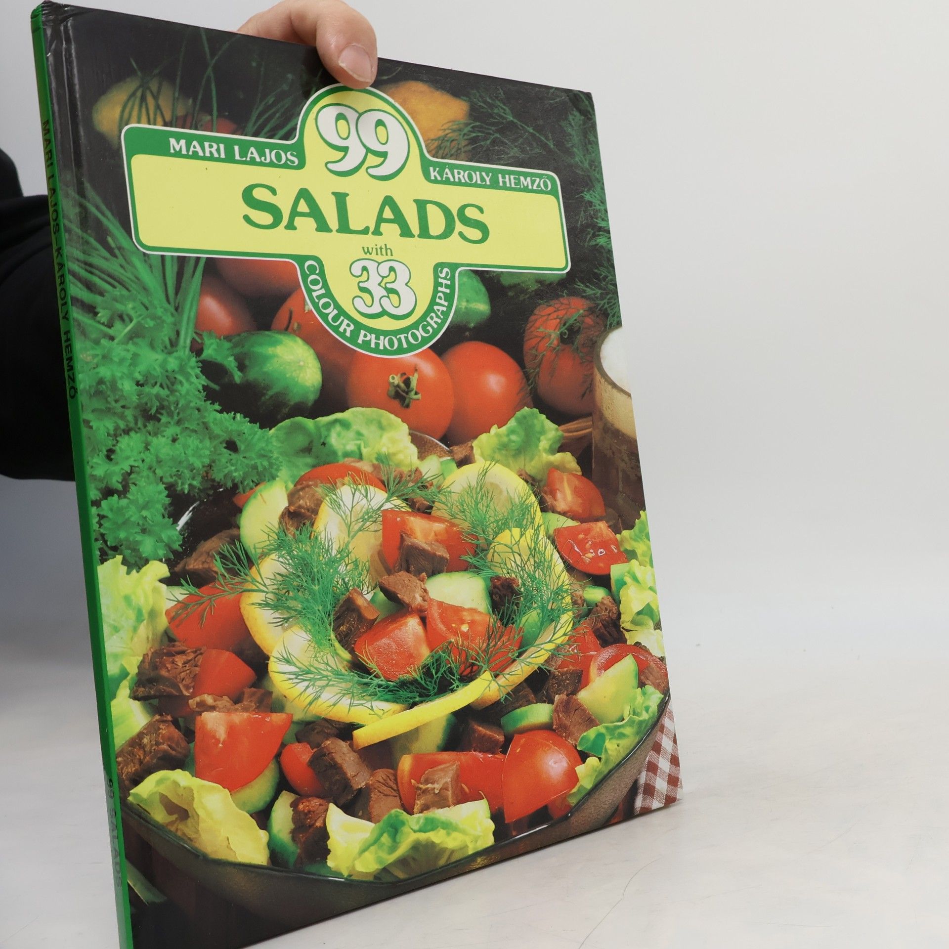 99 Salads With 33 Colour Photographs