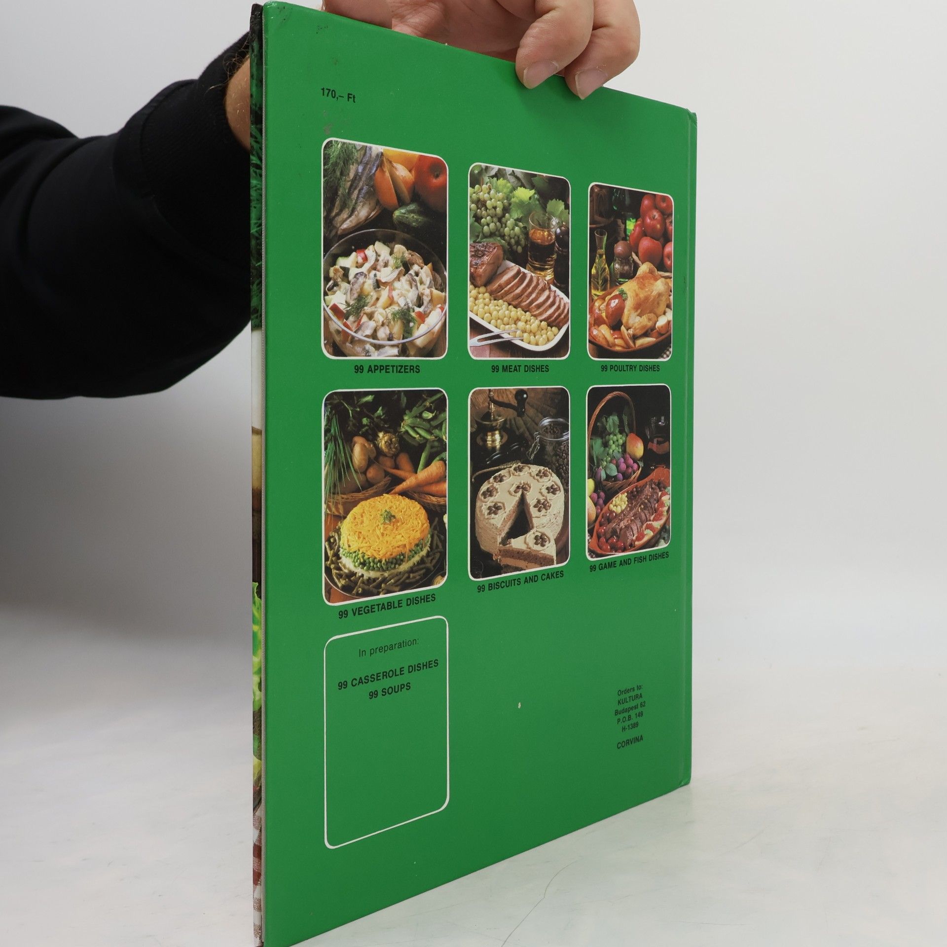Mari Lajos 99 Salads With 33 Colour Photographs