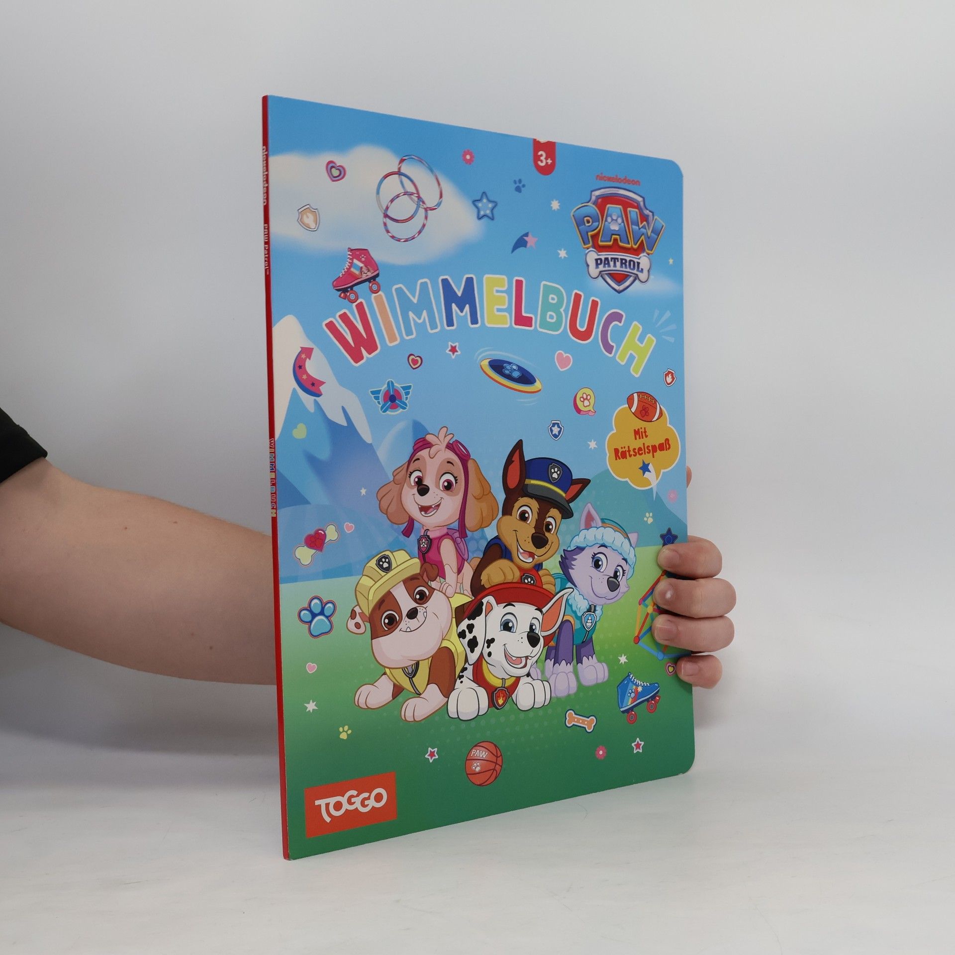 kolektiv Paw Patrol Wimmelbuch
