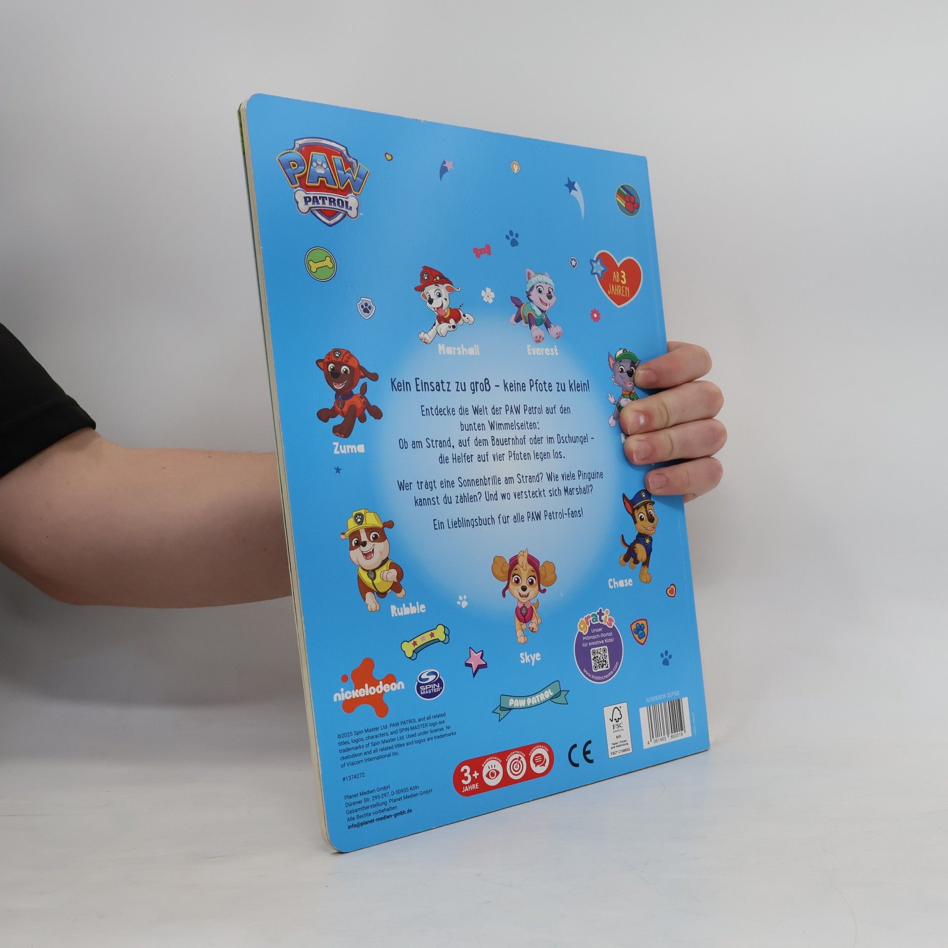 kolektiv Paw Patrol Wimmelbuch