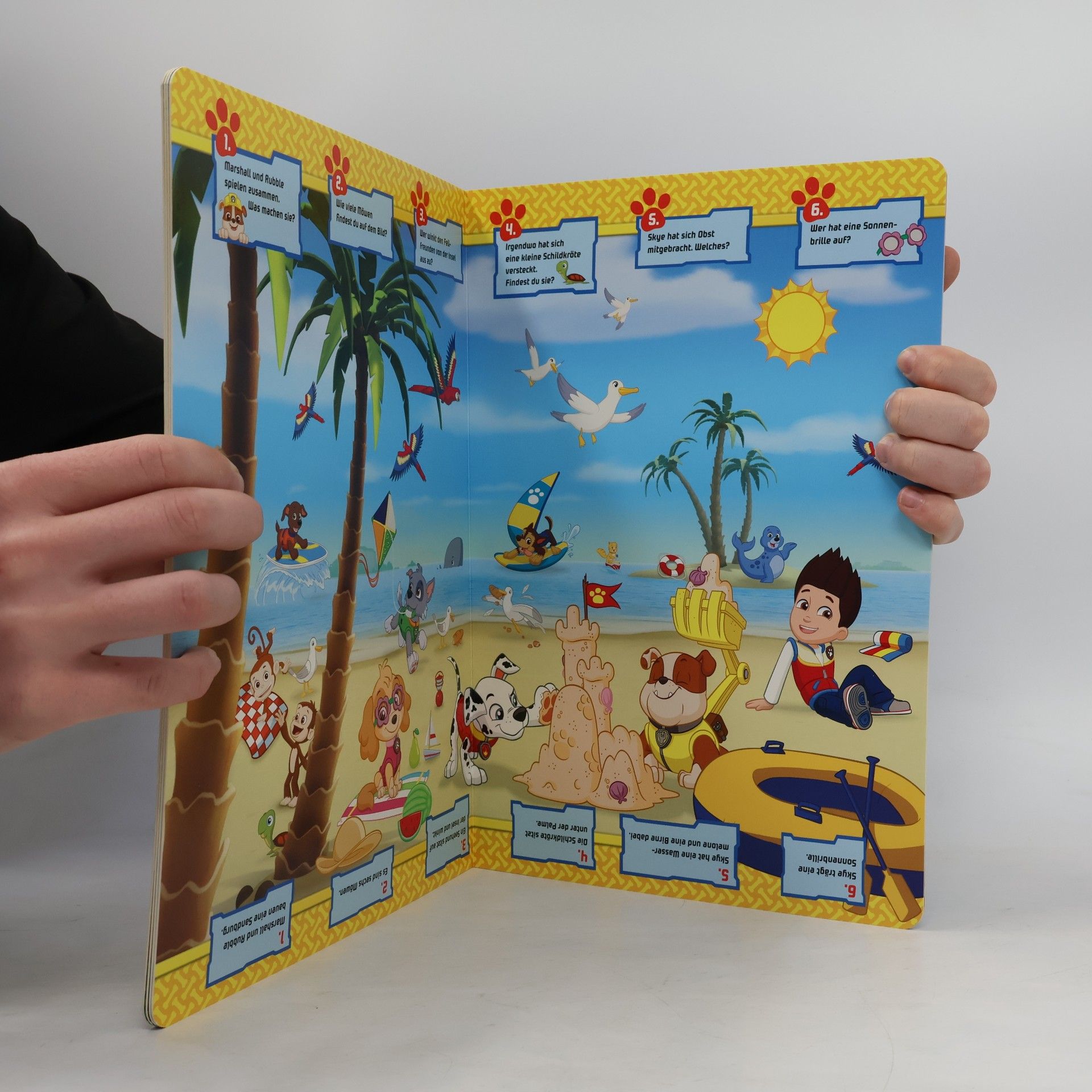 kolektiv Paw Patrol Wimmelbuch