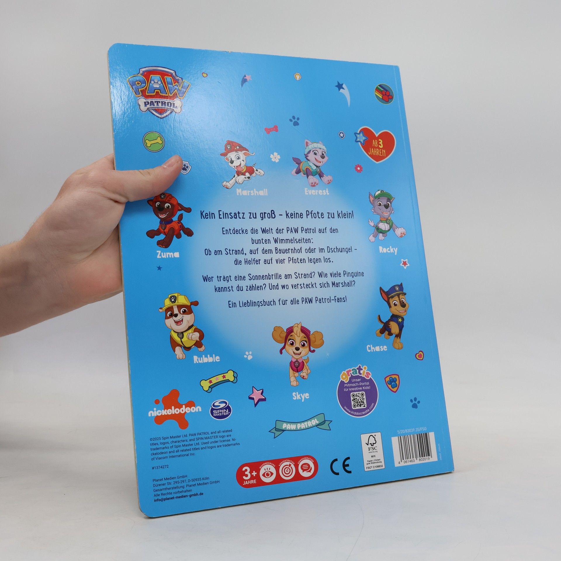 kolektiv Paw Patrol Wimmelbuch