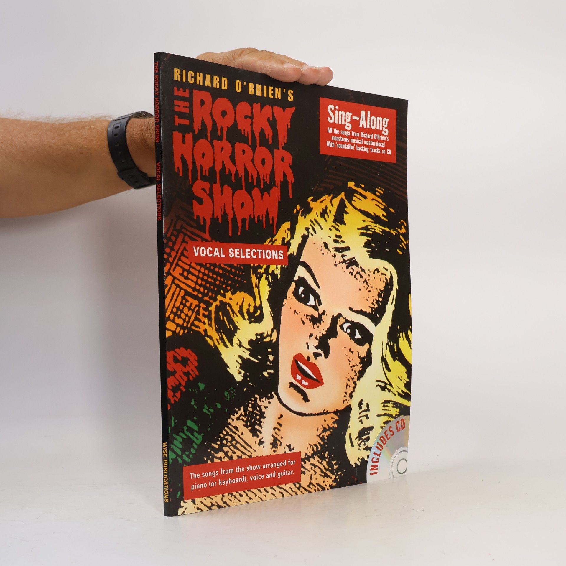 Music Sales The Rocky Horror Show
