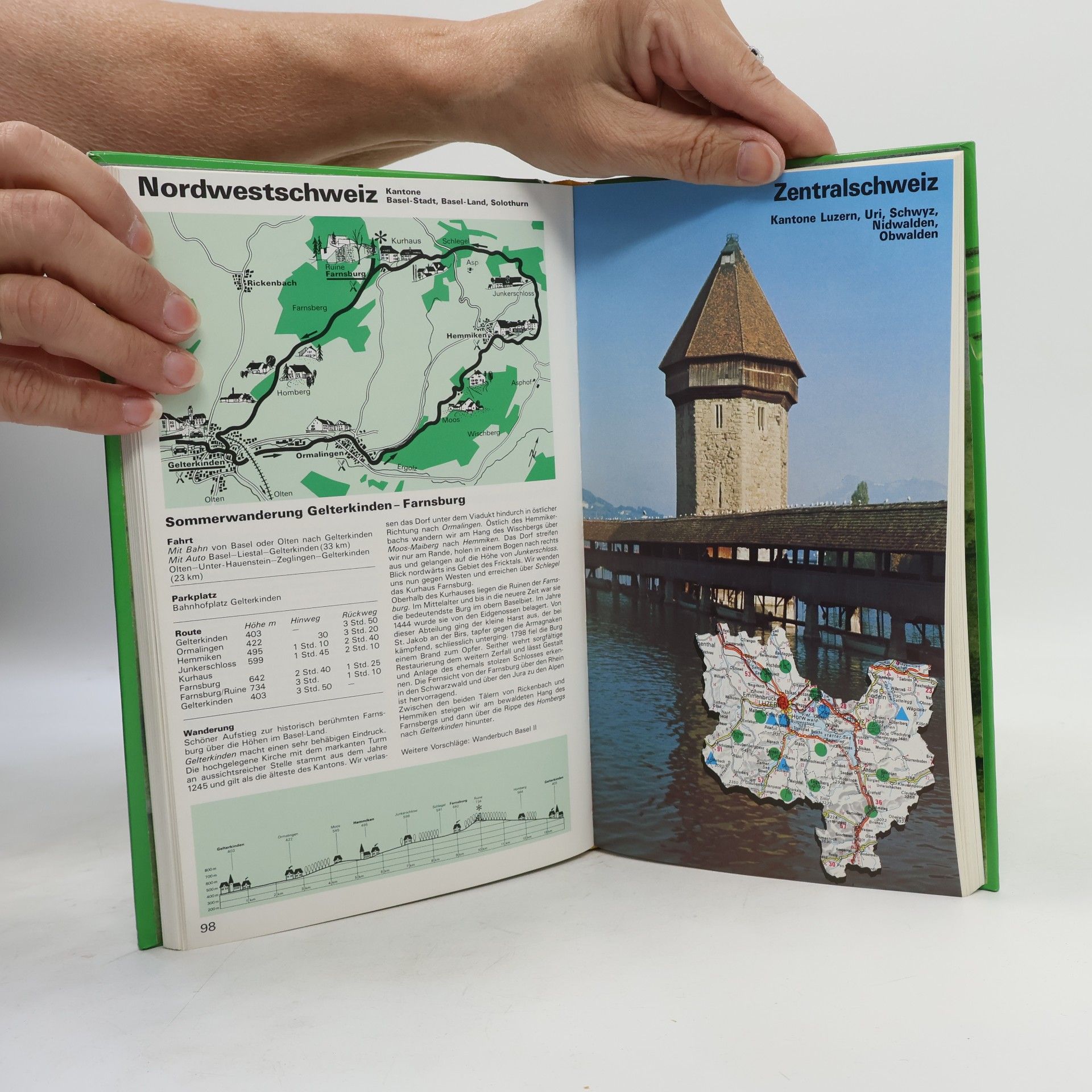 Peter Bützer Grosser Wander-Atlas der Schweiz