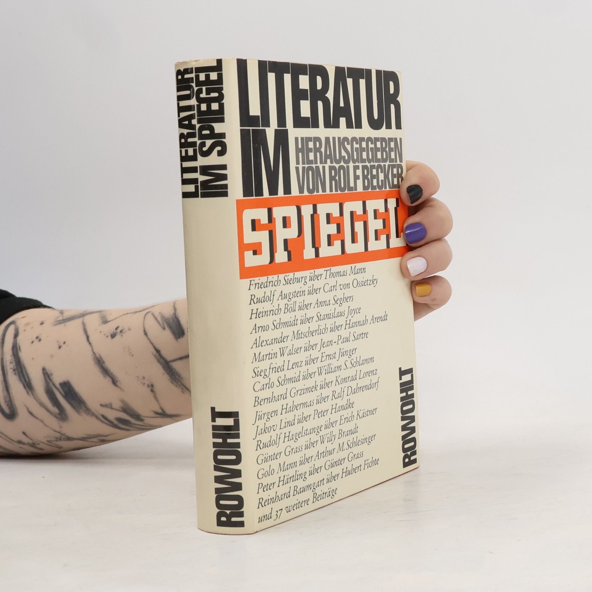 Autorenkollektiv Literatur im Spiegel