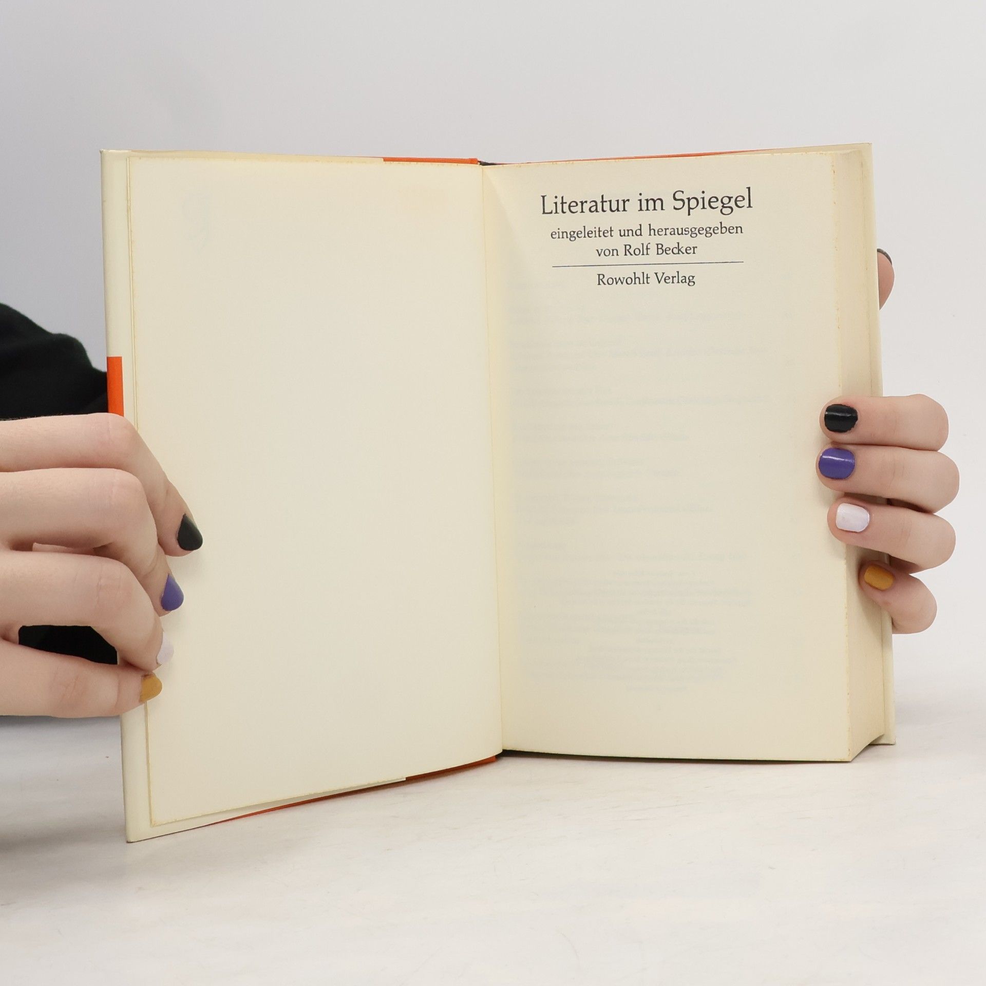 Autorenkollektiv Literatur im Spiegel