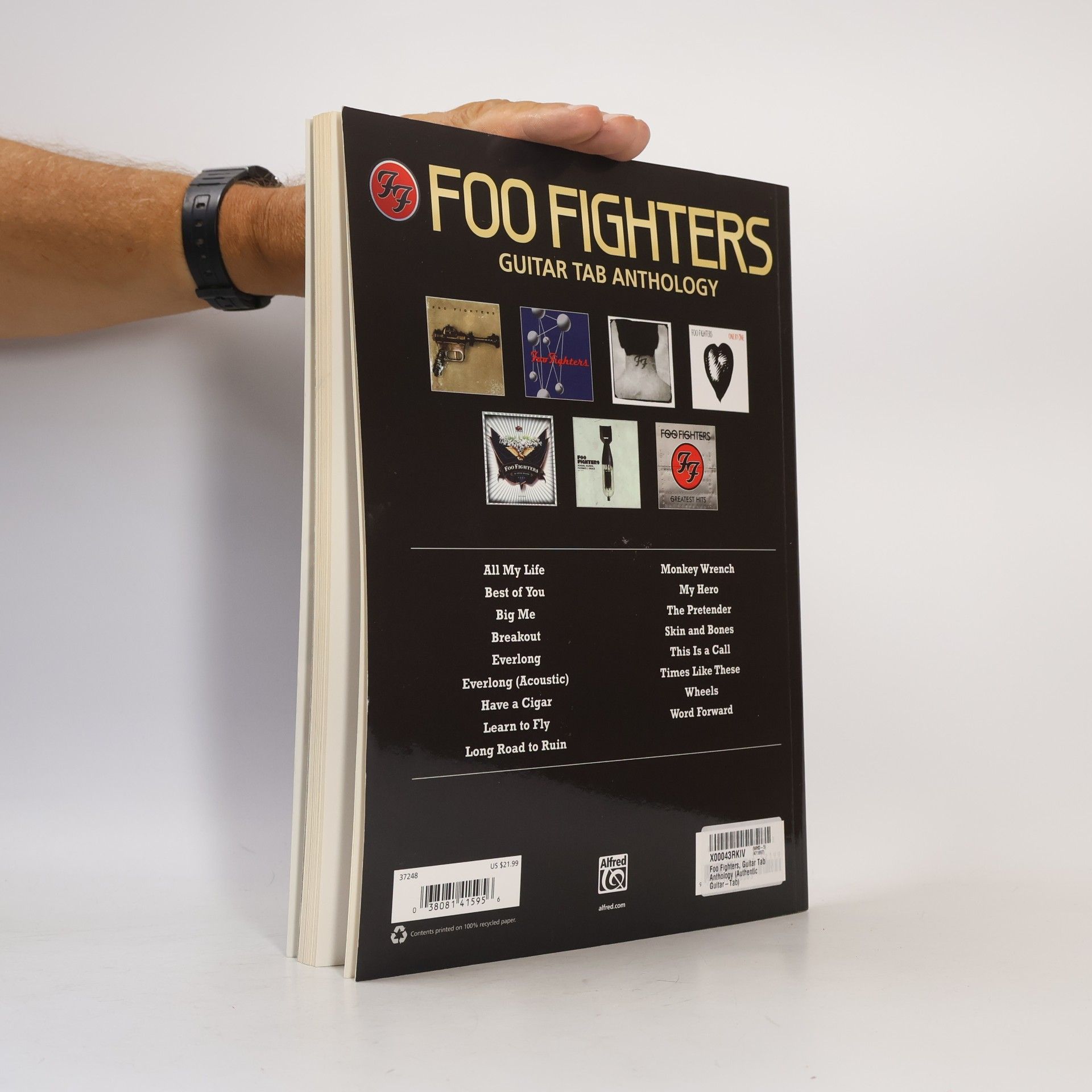Foo Fighters Guitar Tab Anthology