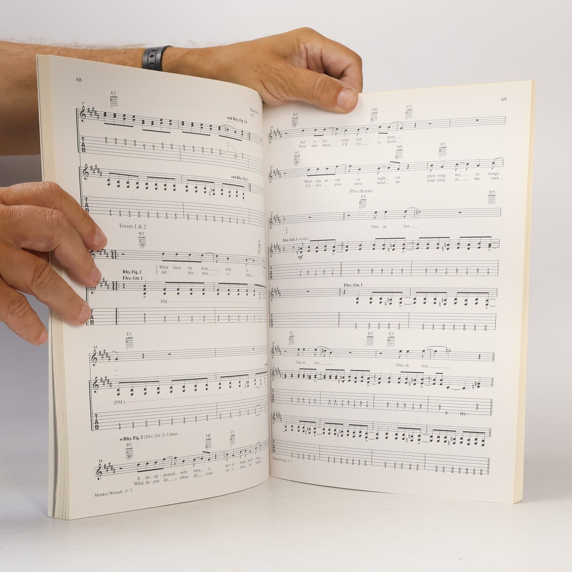 Foo Fighters Guitar Tab Anthology