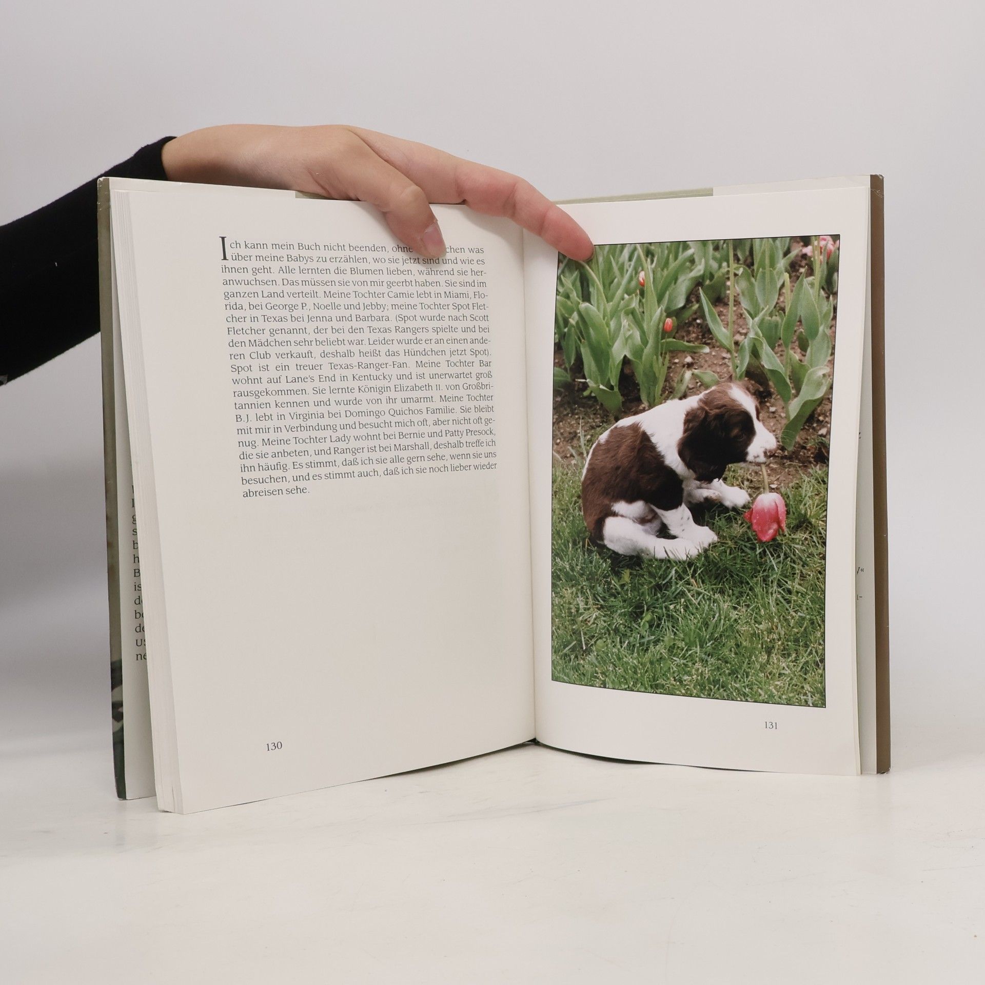 Barbara Bush Millies Buch