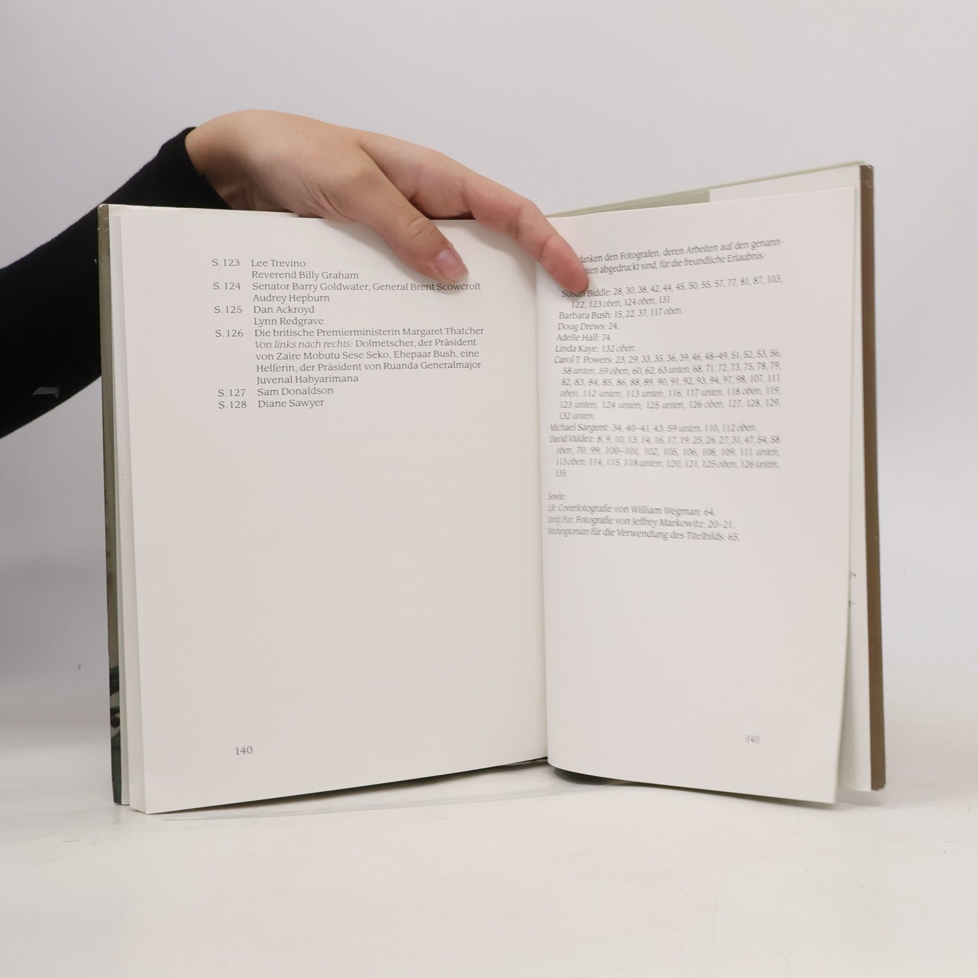 Barbara Bush Millies Buch