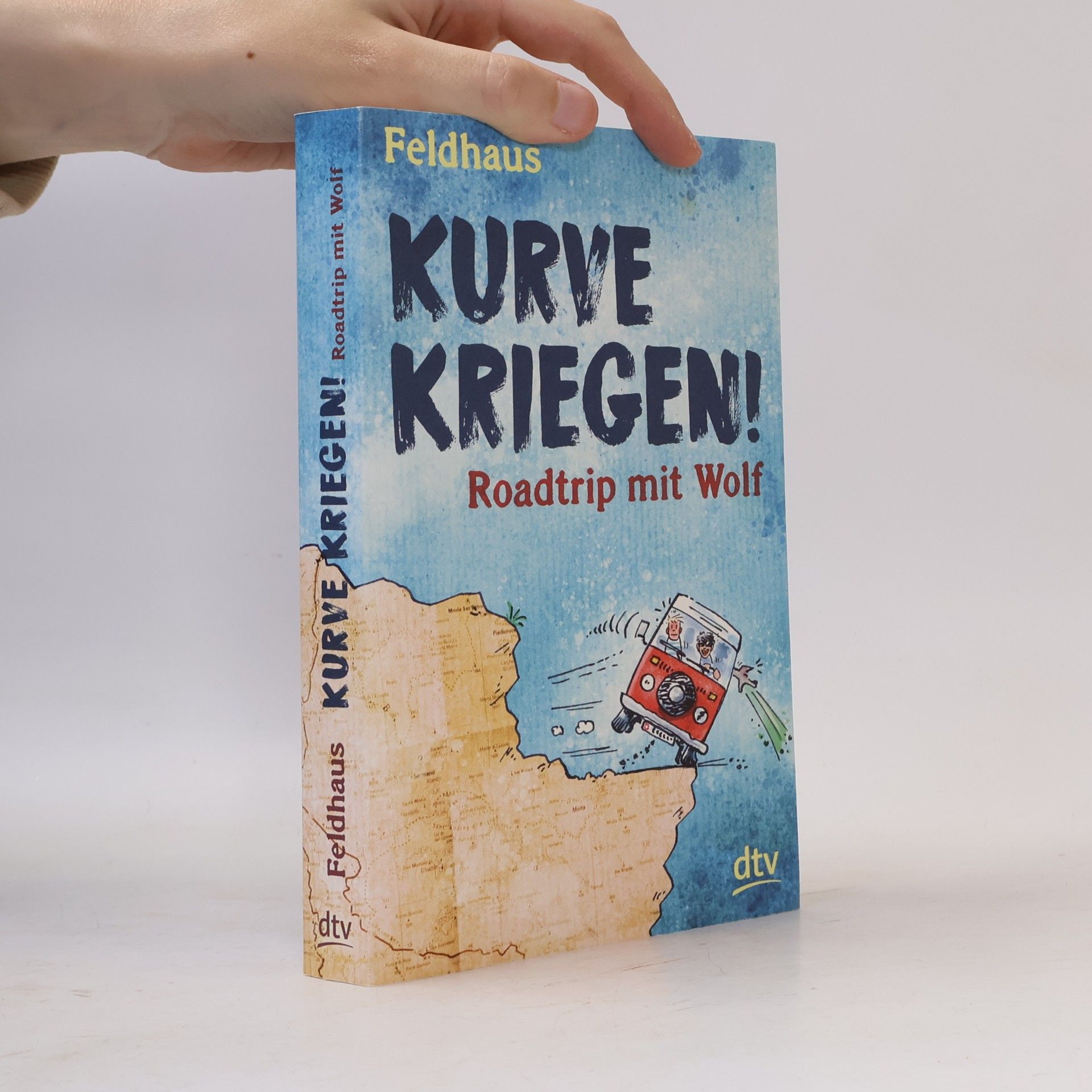 Kurve kriegen - Roadtrip mit Wolf