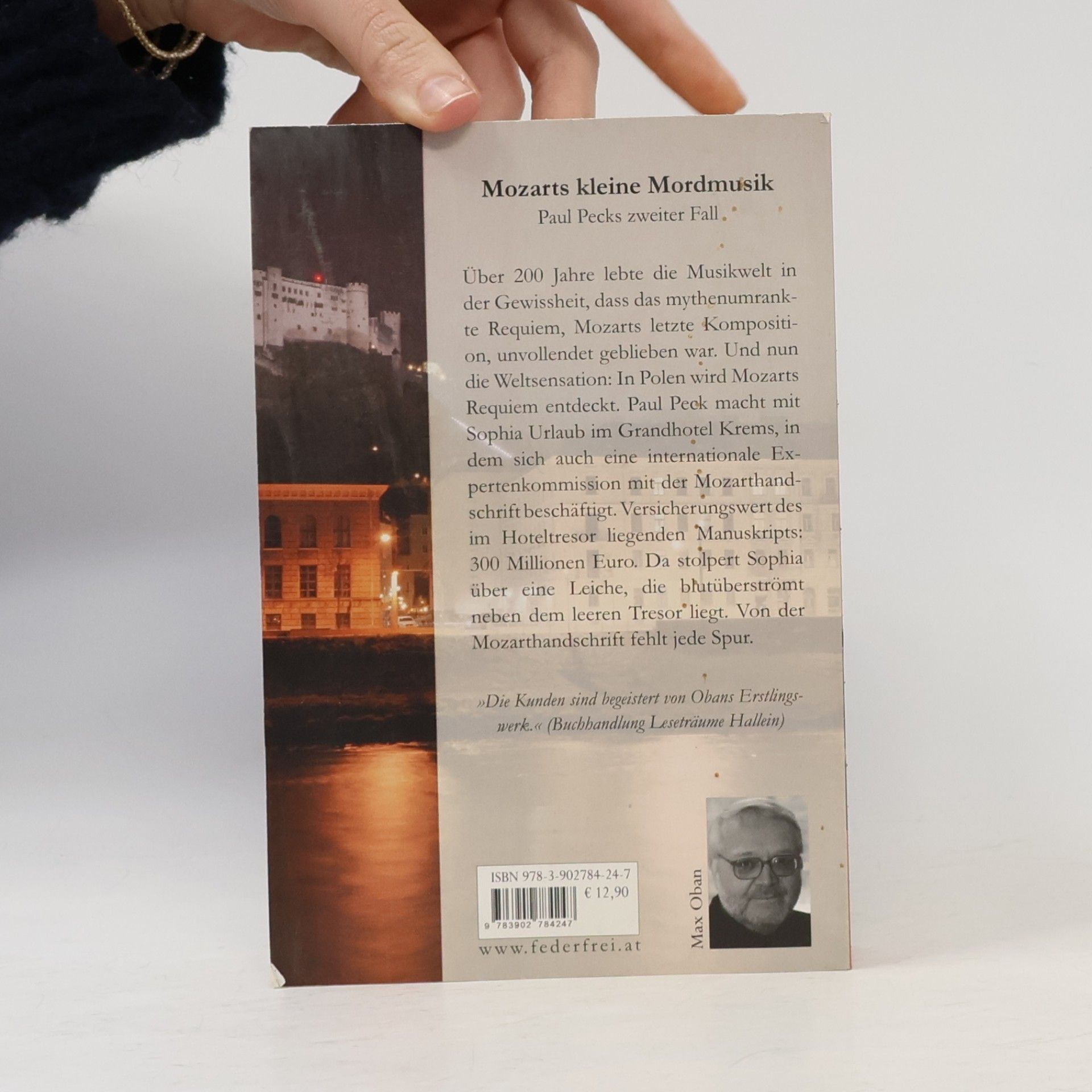 Max Oban Mozarts kleine Mordmusik