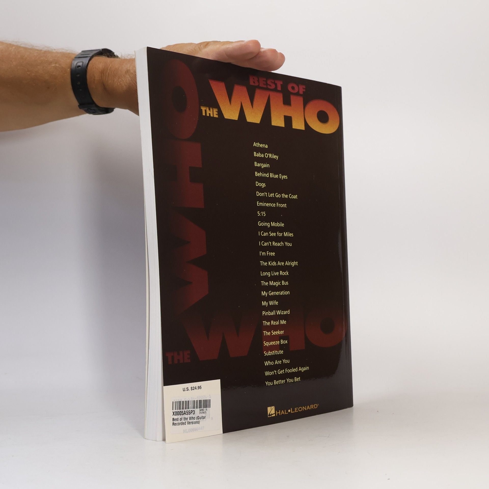 The Who Best of The Who