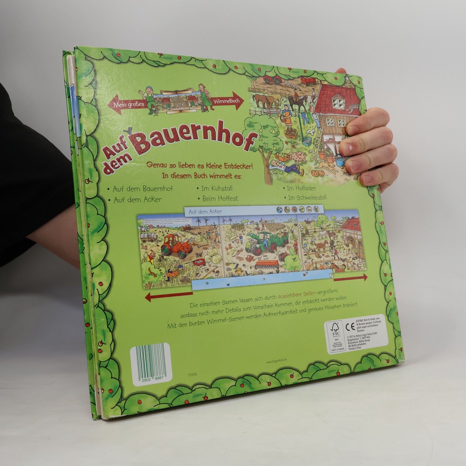 Bettina Kumpe Auf dem Bauernhof