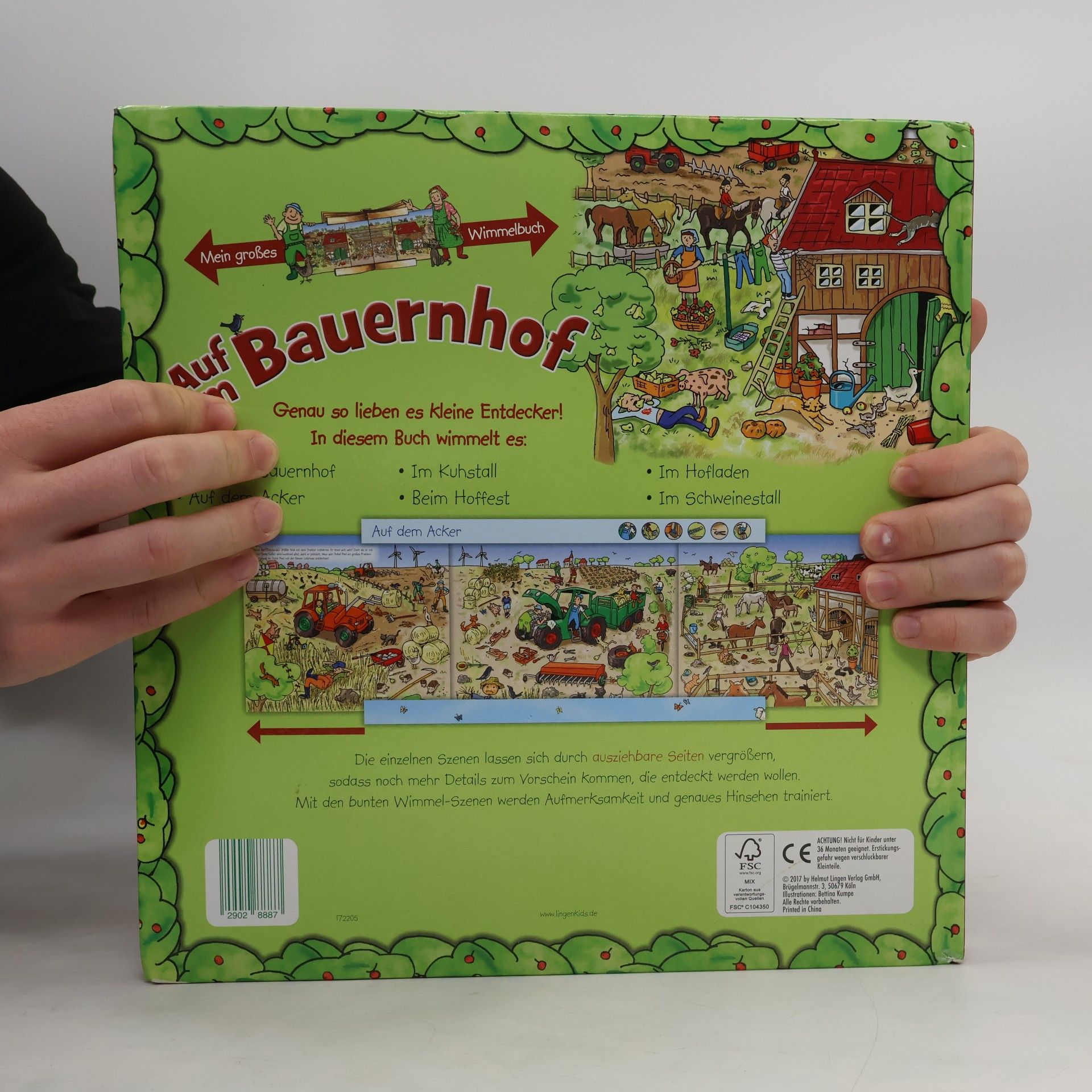 Bettina Kumpe Auf dem Bauernhof