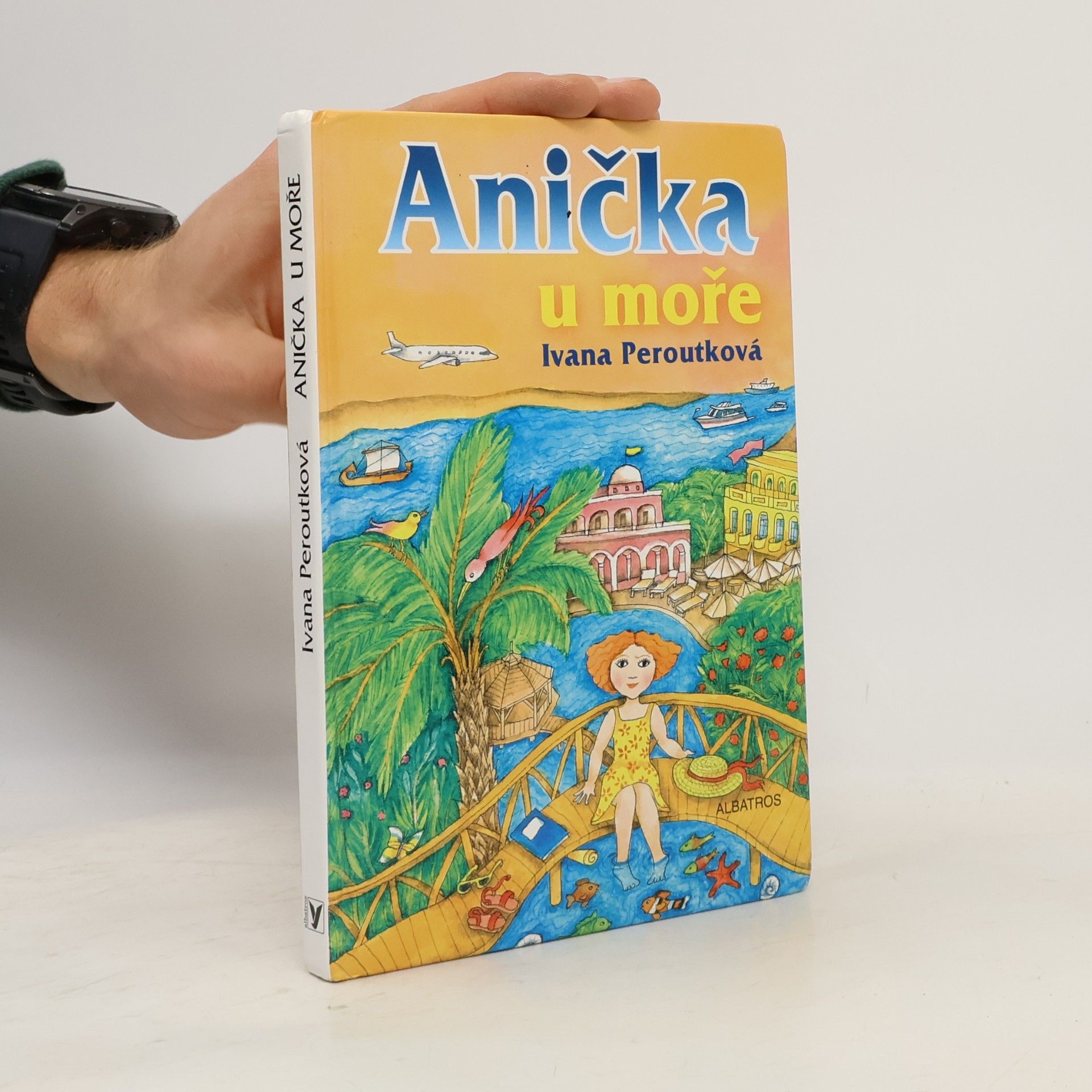 Anička u moře