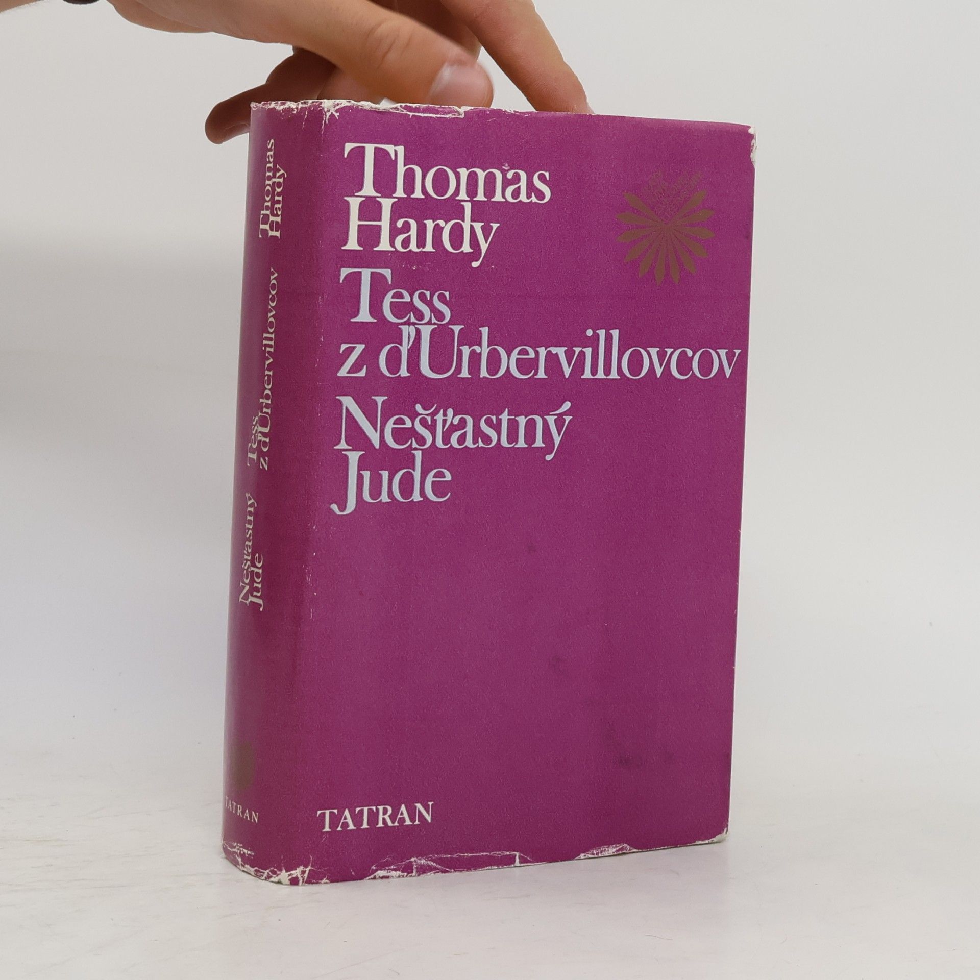 Thomas Hardy Tess z d'Urbervillovcov. Nešťastný Jude