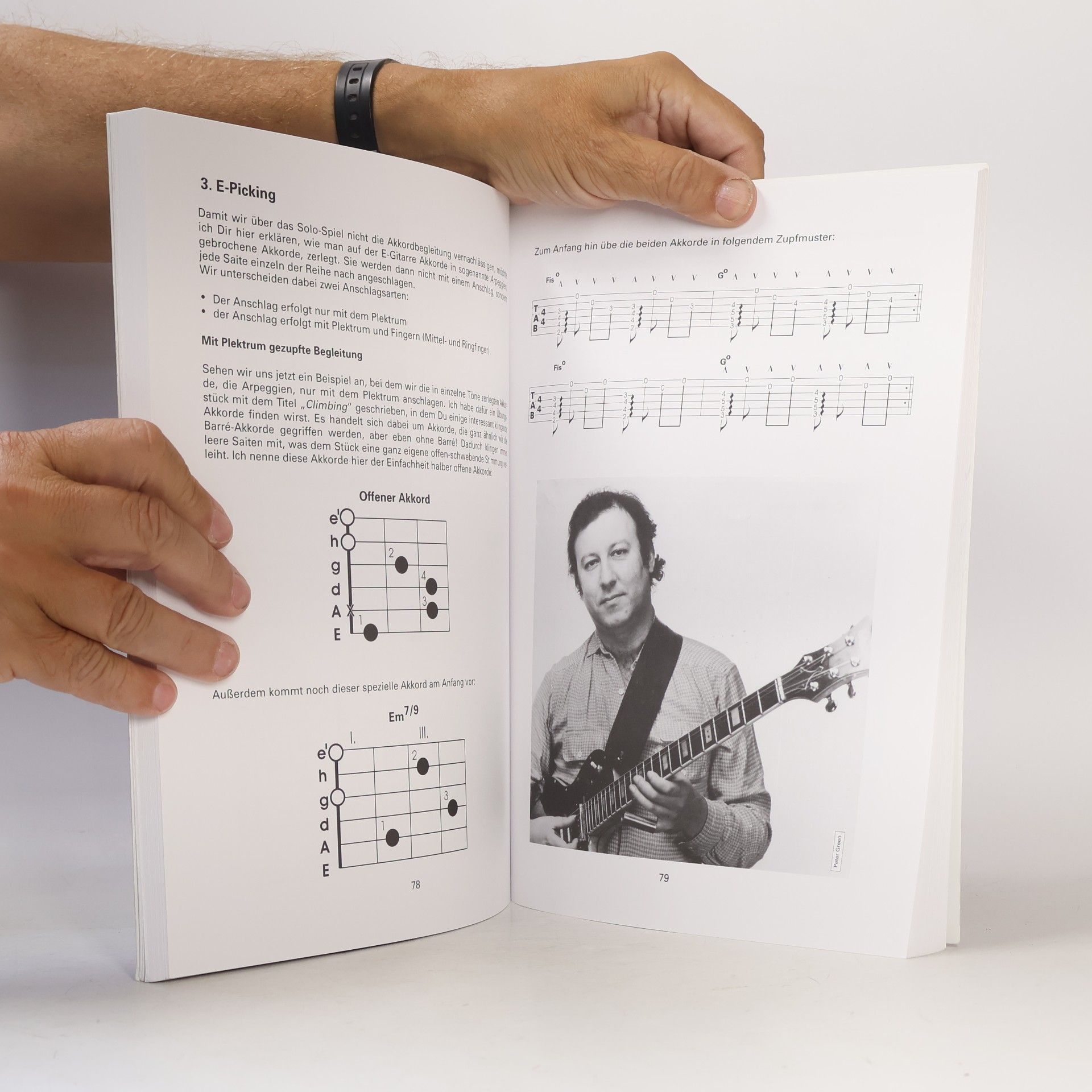 Volkmar Kramarz Die E-Gitarre