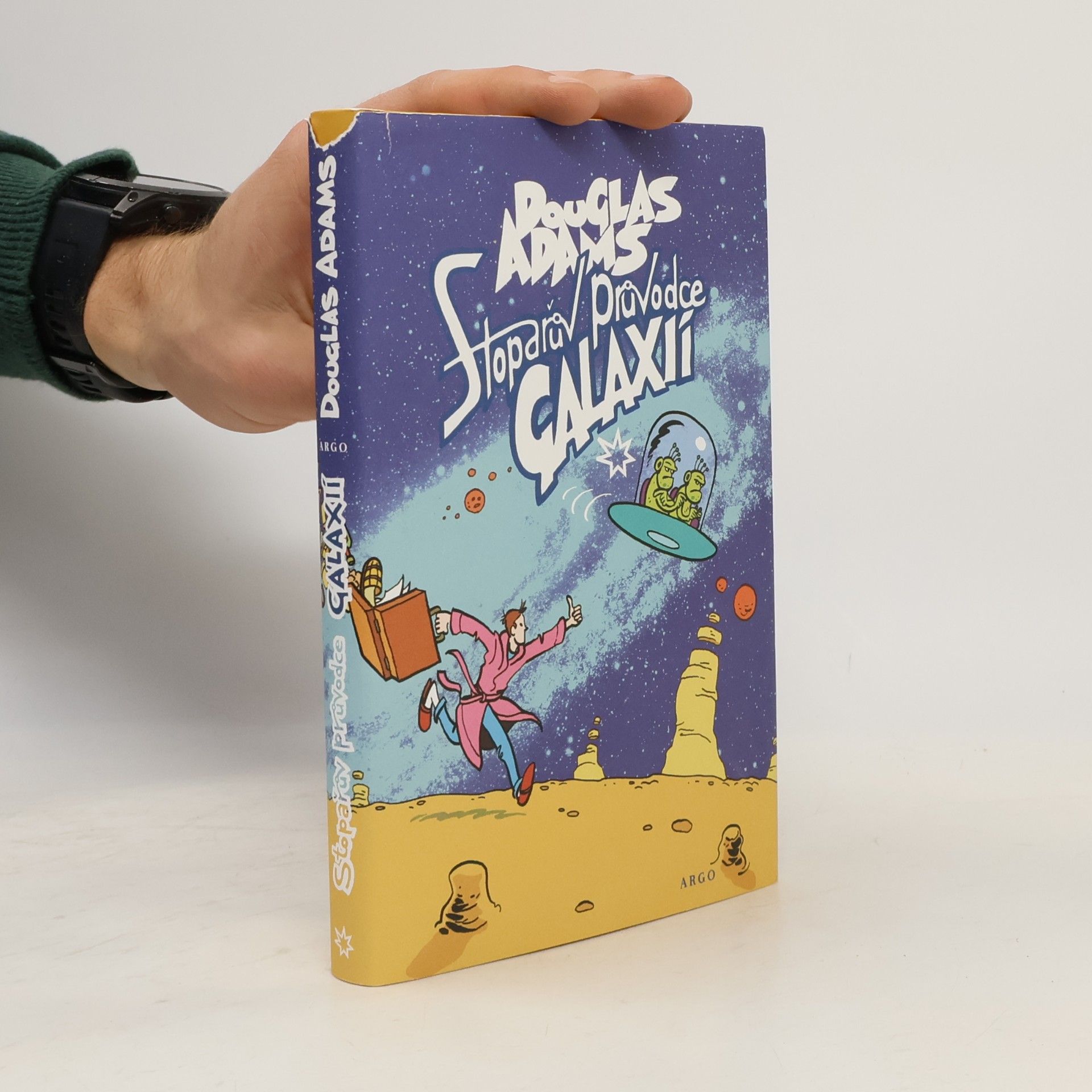 Douglas Adams Stopařův průvodce Galaxií